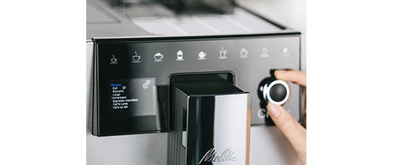 Melitta CI Touch Kaffeevollautomat – 1,8 l, 270 g, Silber