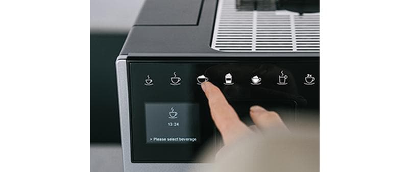 Melitta CI Touch Kaffeevollautomat – 1,8 l, 270 g, Silber