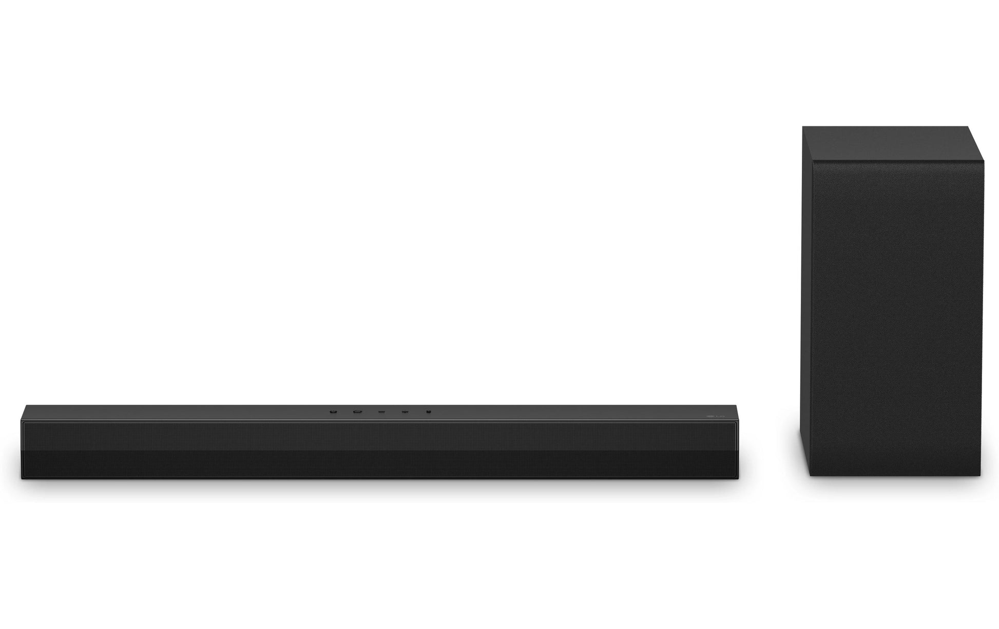 LG DS40T – Soundbar – 2.1, Dolby Digital/DTS Digital Surround, mit kabellosem Subwoofer, 300 W, Schwarz
