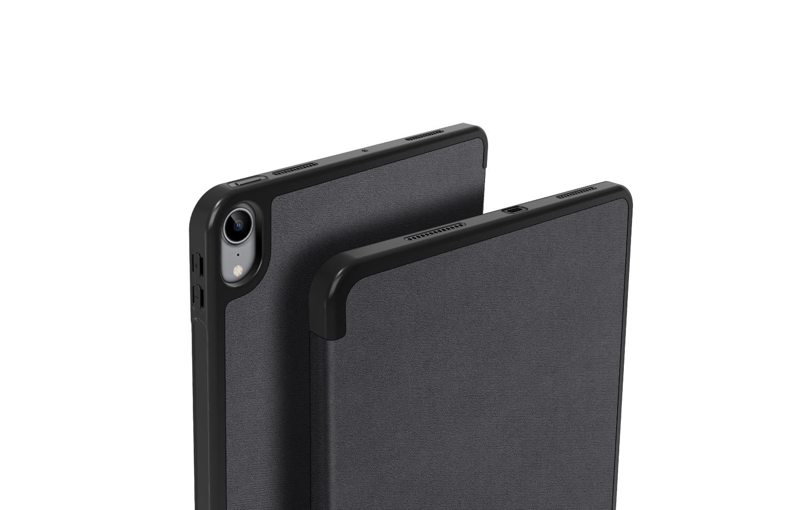 Nevox Vario Series Tablet-Hülle für Apple iPad Air 13" (M2/2024) – Schwarz