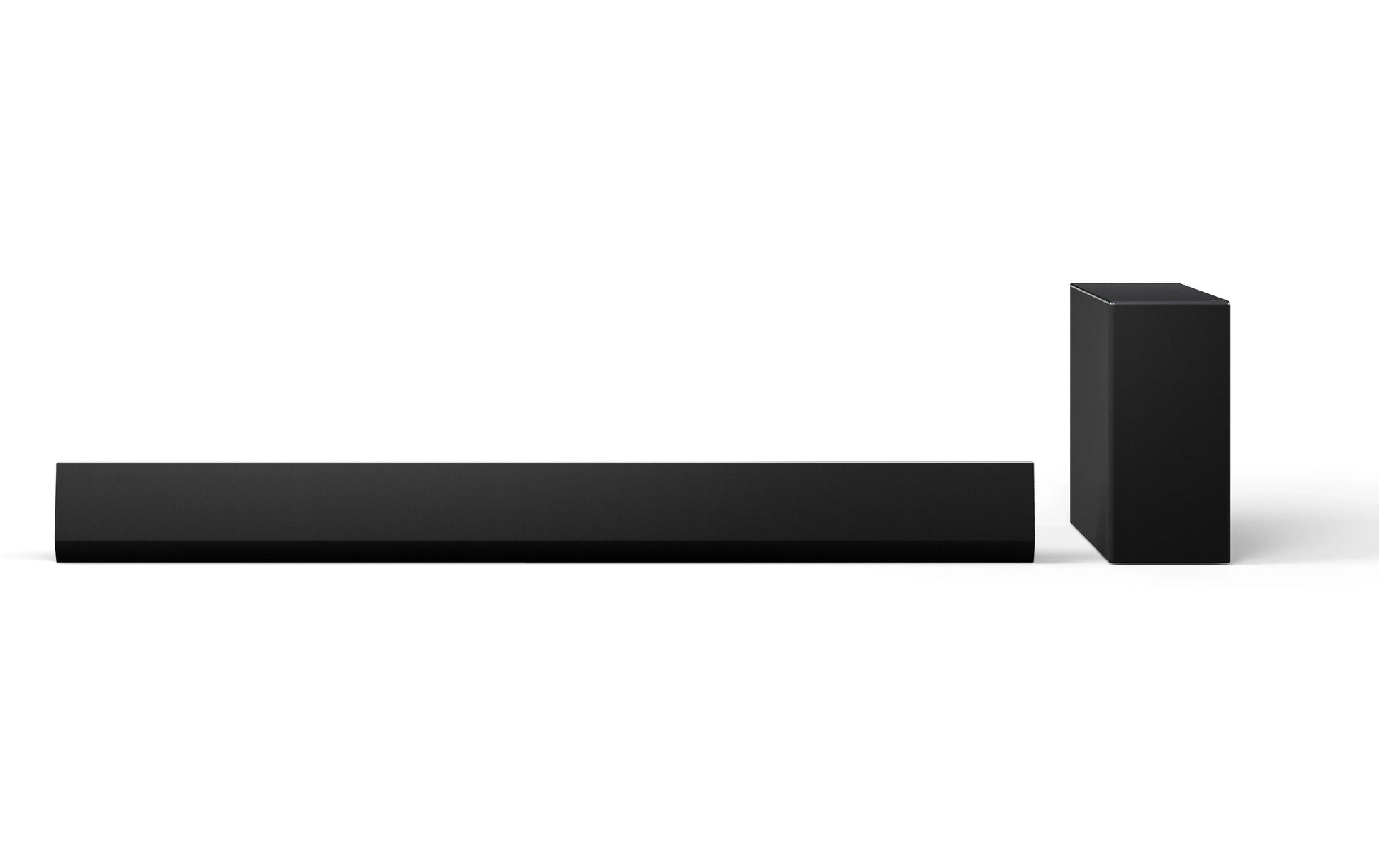 LG DSG10TY – Soundbar mit kabellosem Subwoofer – 3.1, 420 W, für Apple AirPlay 2 und andere, HDMI eARC, Schwarz