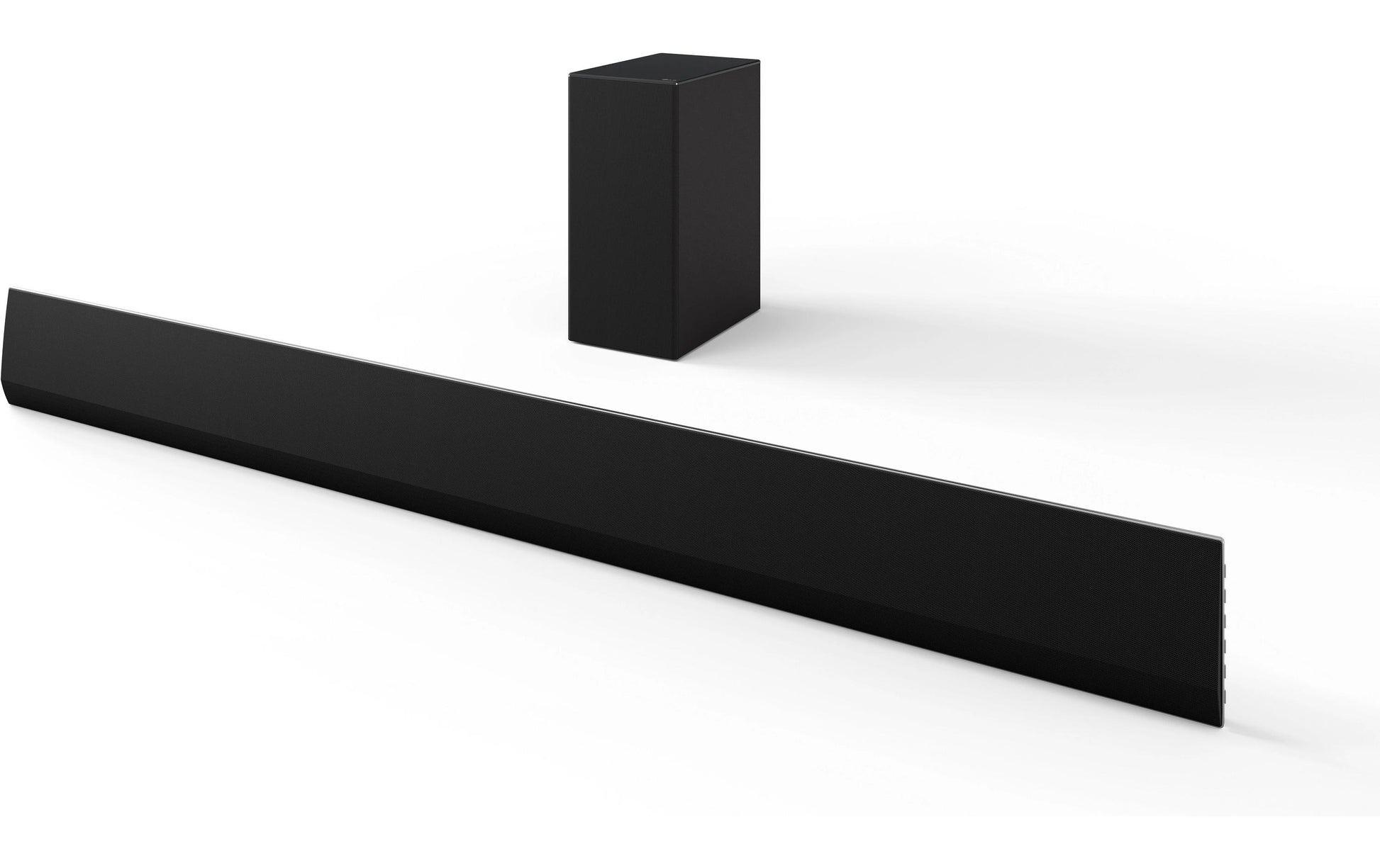 LG DSG10TY – Soundbar mit kabellosem Subwoofer – 3.1, 420 W, für Apple AirPlay 2 und andere, HDMI eARC, Schwarz