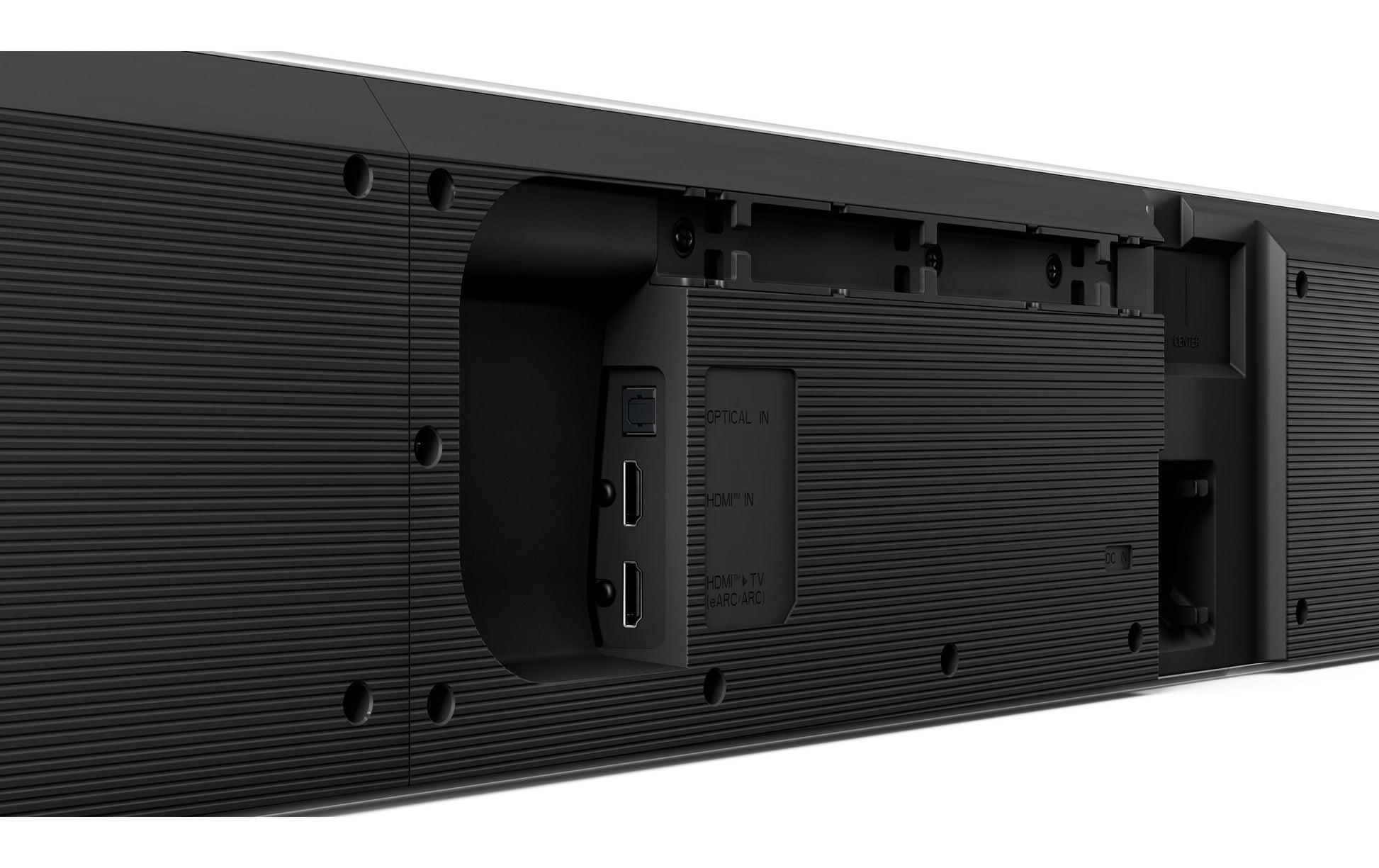 LG DSG10TY – Soundbar mit kabellosem Subwoofer – 3.1, 420 W, für Apple AirPlay 2 und andere, HDMI eARC, Schwarz