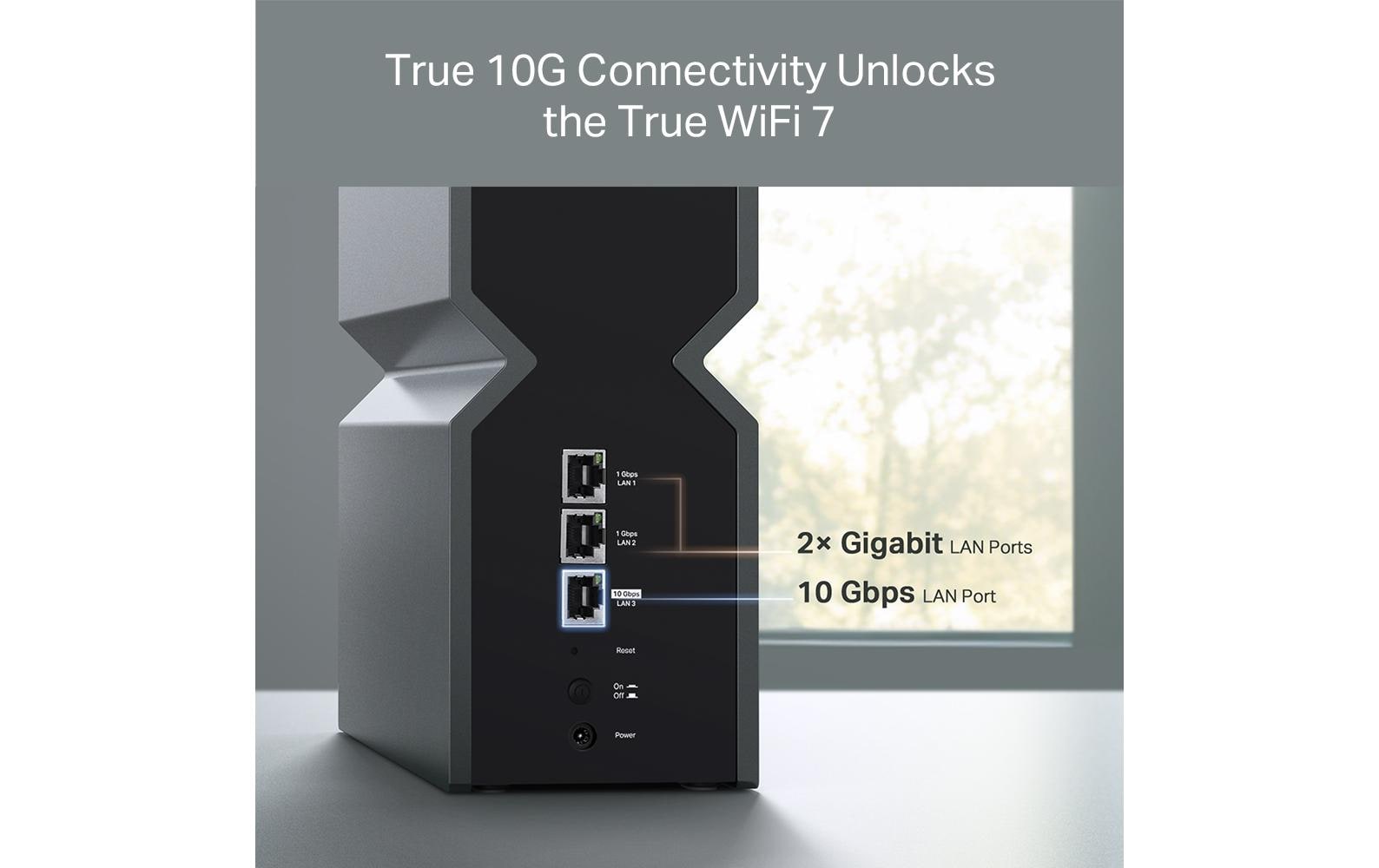 TP-Link RE800BE – Access Point – Wi‑Fi 7 (2,4/5/6)