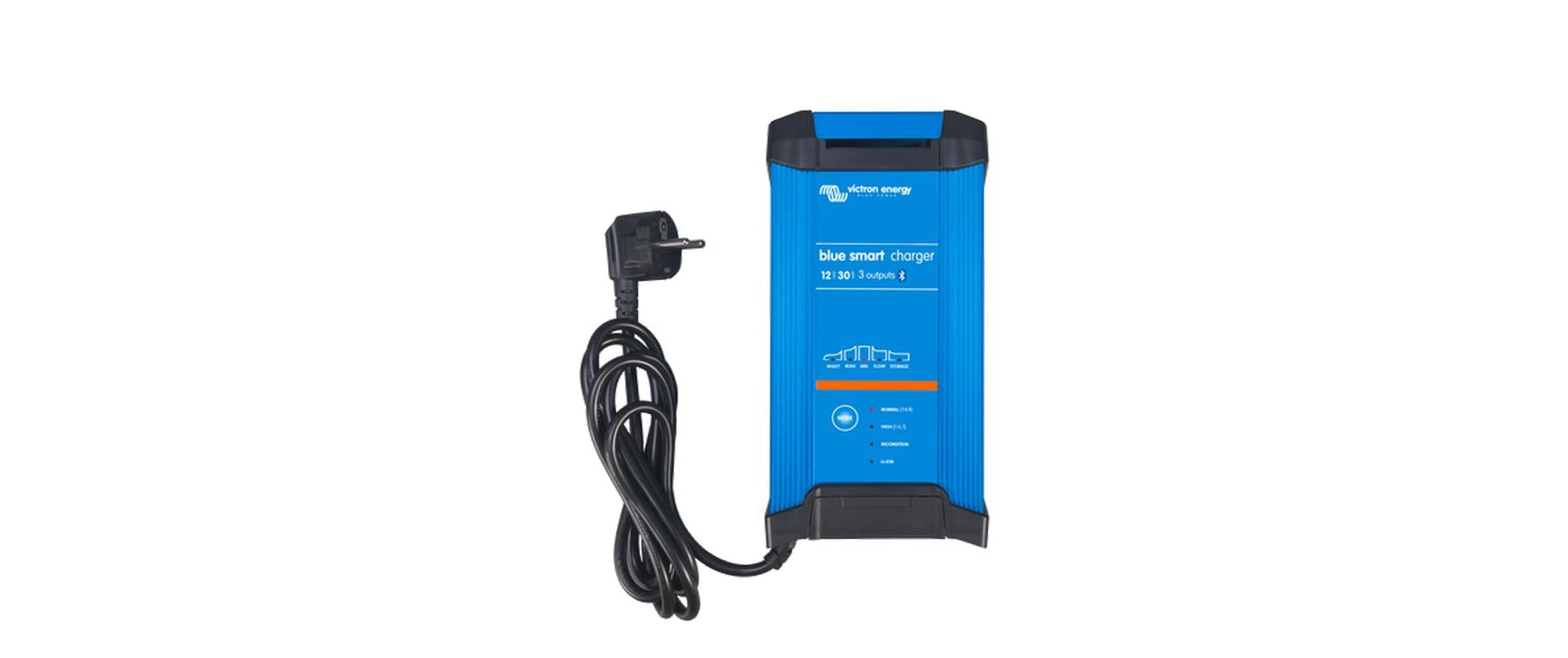 Victron Blue Smart Batterieladegerät 12 V/30 A – Erhaltungsladung – für Blei (Pb)