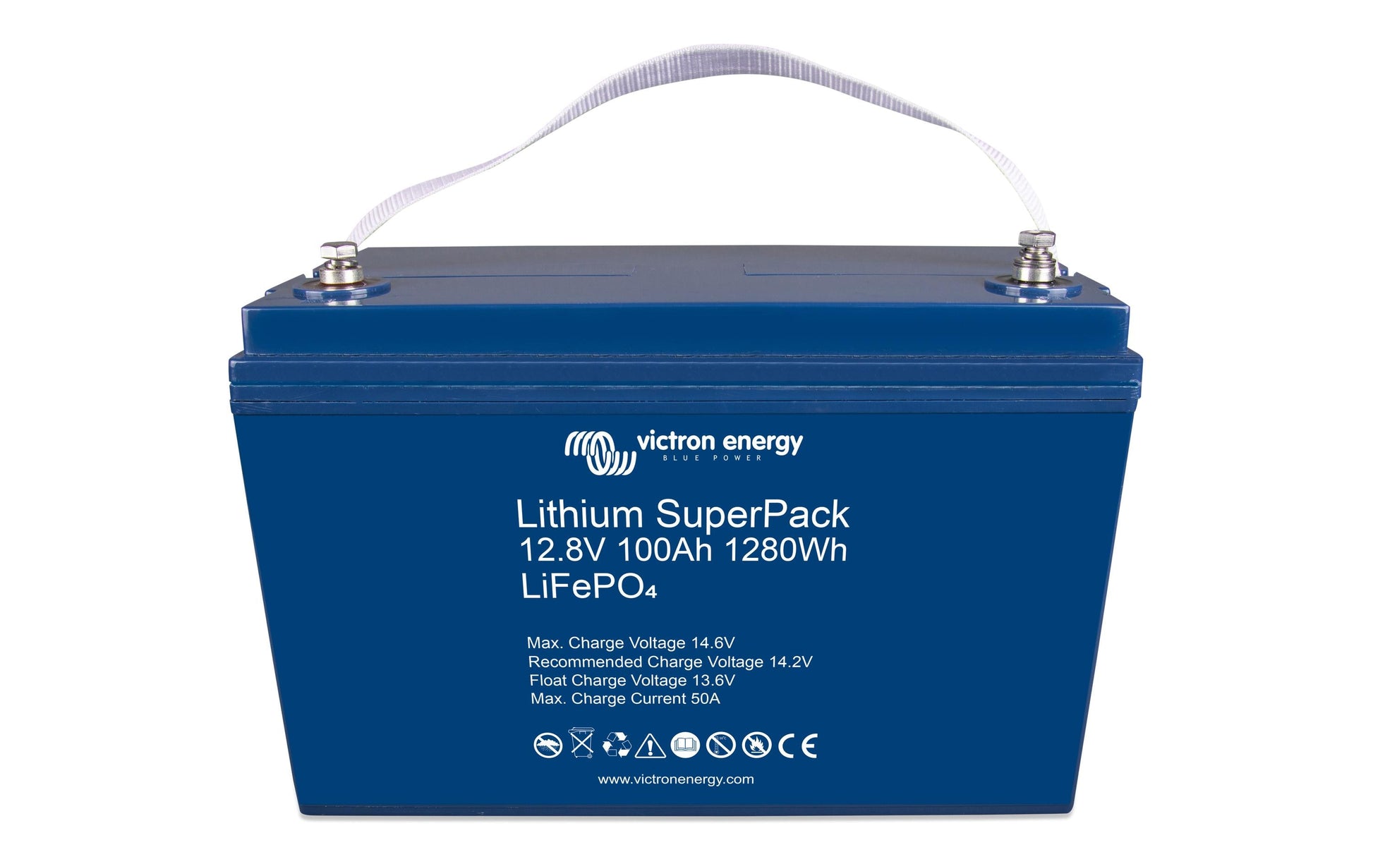 Victron SuperPack Akku 12 V 100000 mAh 1200,00 Wh Li-Ion