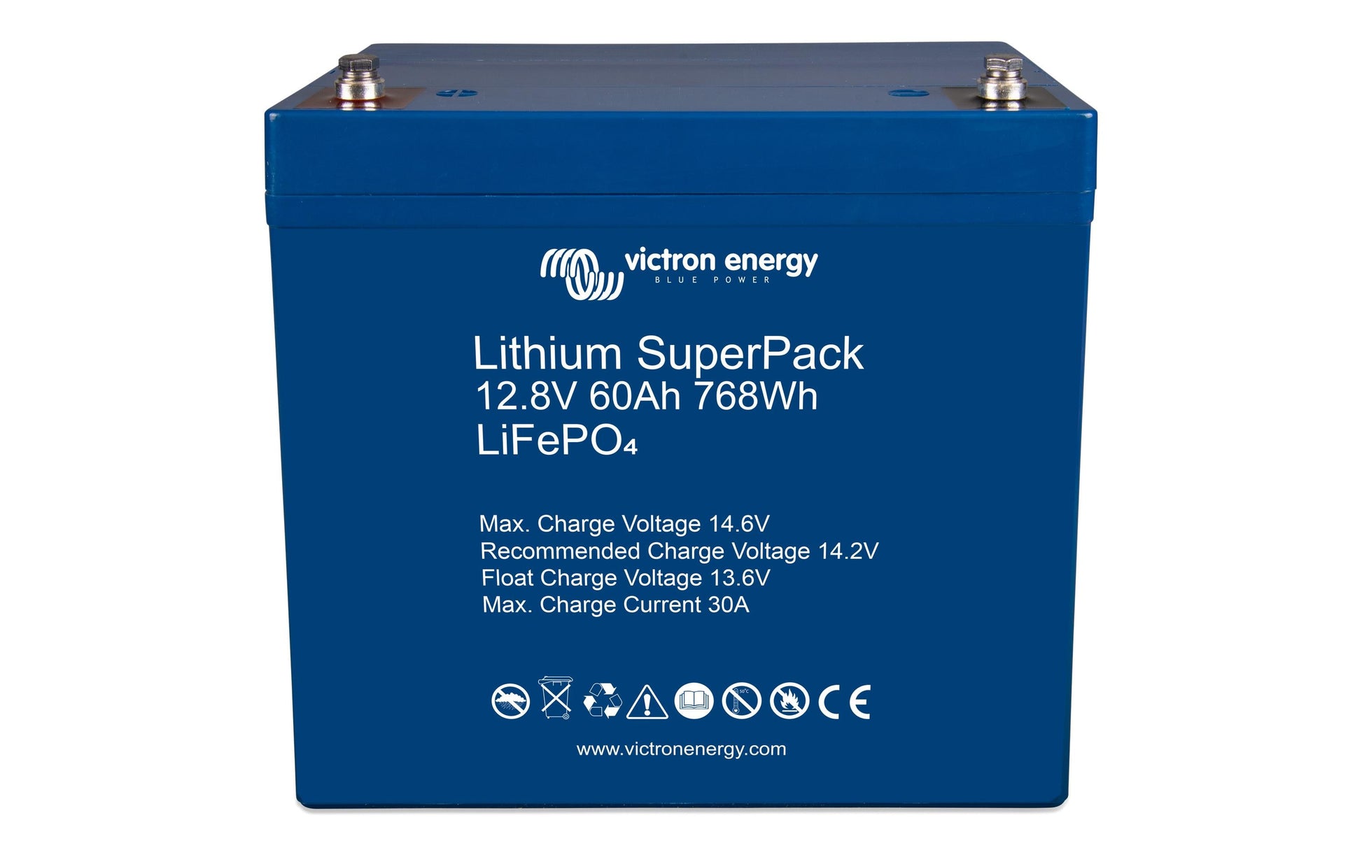 Victron Li-SuperPack Akku 12,8 V 60000 mAh 768,00 Wh Li-Ion