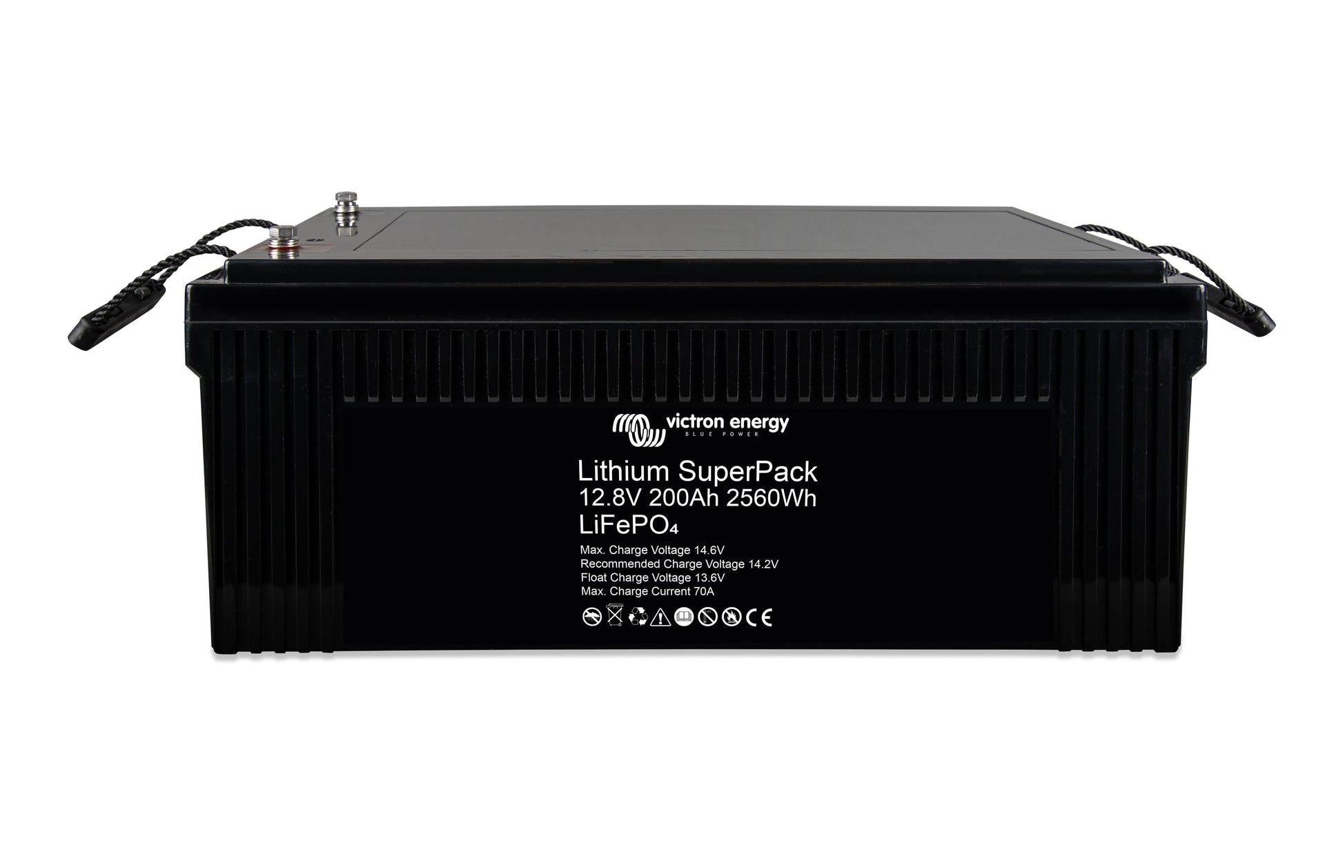 Victron Li-SuperPack Akku 12,8 V 200000 mAh 2560,00 Wh Li‑FePO4