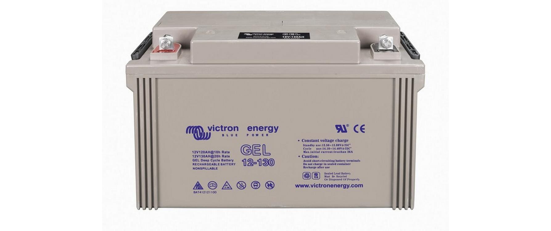 Victron Energy Gel Deep Cycle Akku 12 V 130000 mAh 1560,00 Wh Blei-Gel