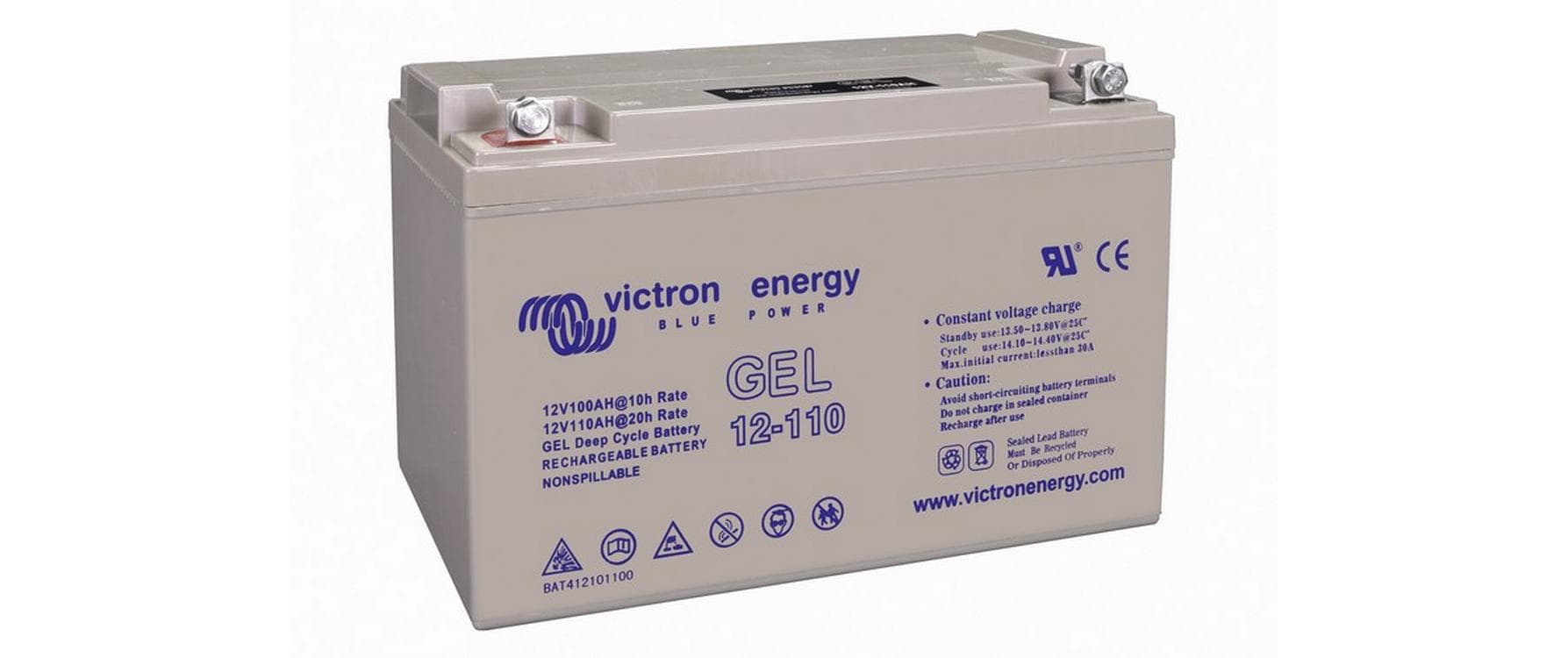 Victron Gel Deep Cycle Akku 12 V 110000 mAh 1320,00 Wh Blei-Gel