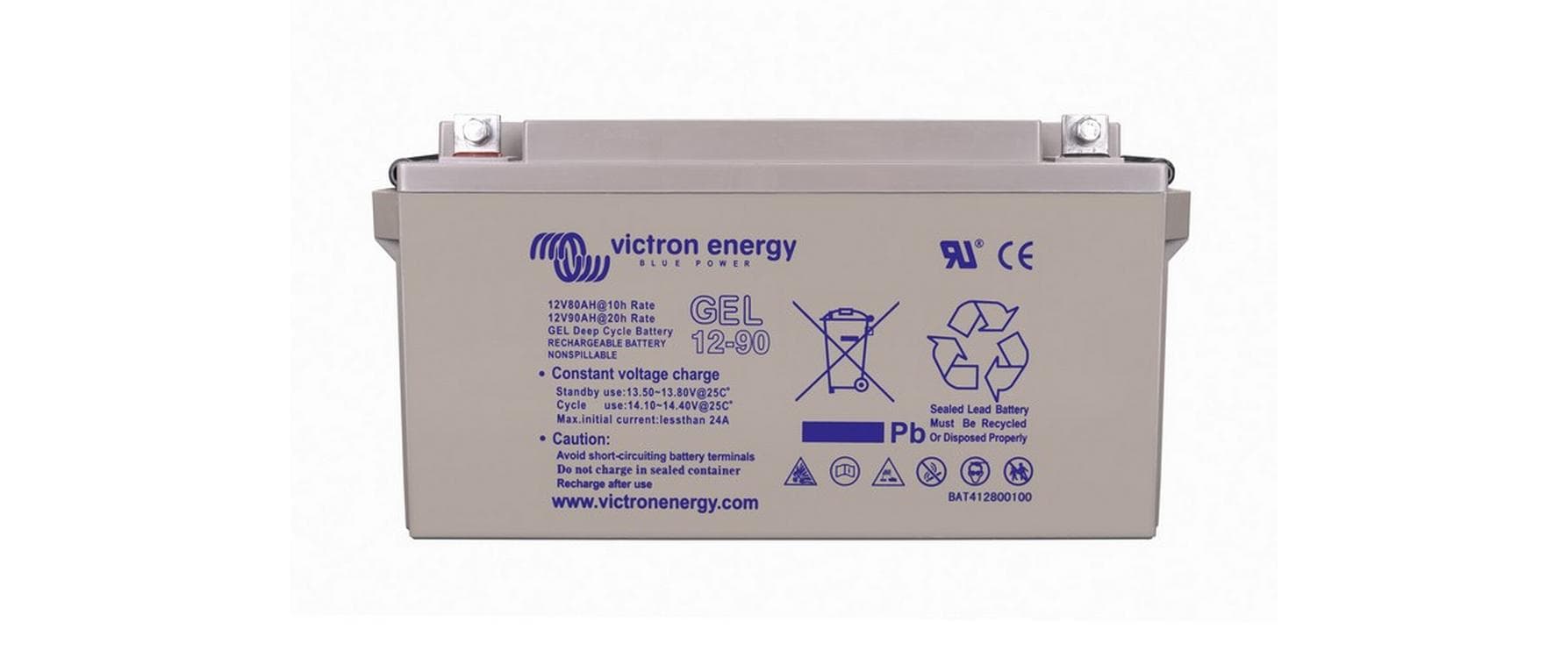 Victron Akku 12 V 90000 mAh 1080,00 Wh Blei-Gel