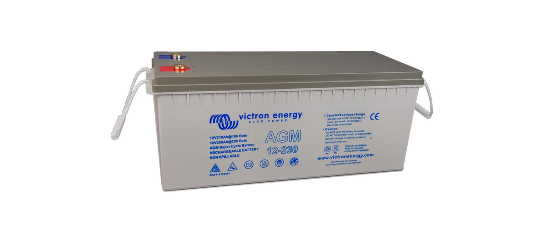 Victron Super Cycle Akku 12 V 230000 mAh 2040,00 Wh AGM
