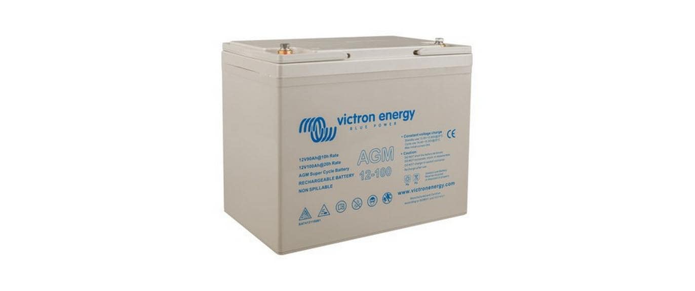 Victron Super Cycle Akku 12 V 100000 mAh 1200,00 Wh AGM