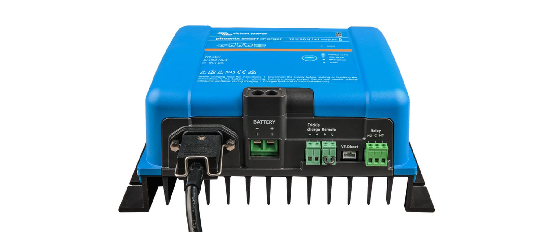 Victron Phoenix Ladegerät 24 V 16 A – Erhaltungsladung – für Li-Ion-Akkus