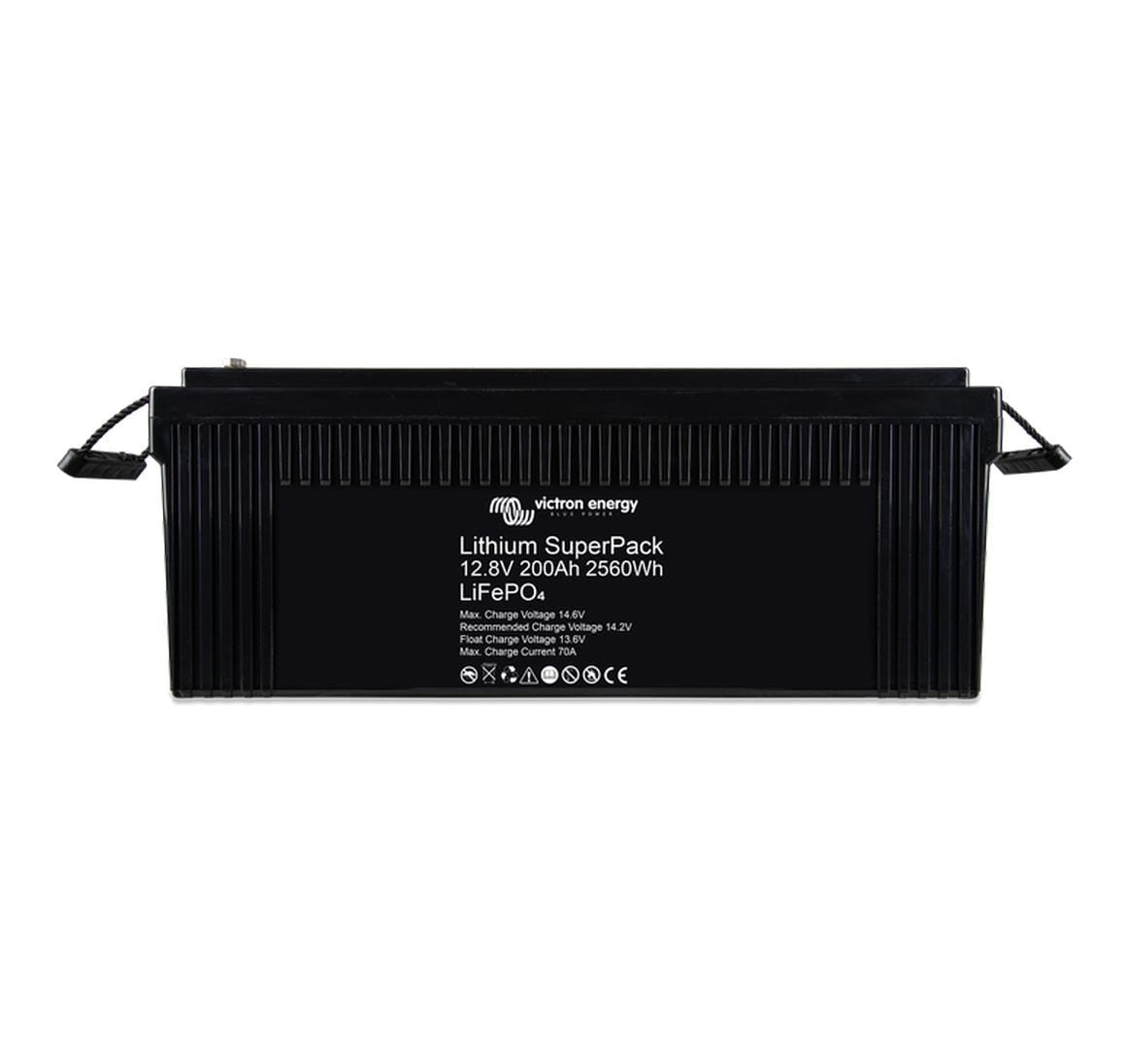 Victron Li-SuperPack Akku 12,8 V 200000 mAh 2560,00 Wh Li‑FePO4