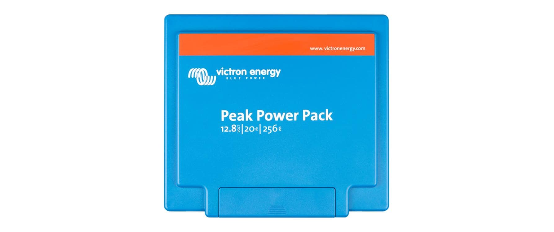 Victron Peak Power Pack Akku 12,8 V 20000 mAh 256,00 Wh Li‑FePO4 – für Geräte