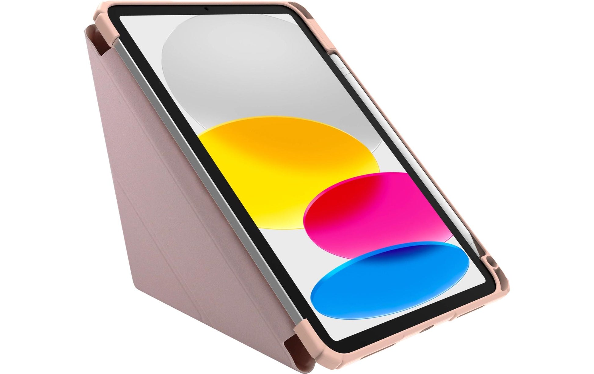 dbramante1928 London Tablet-Hülle für iPad 10,9" (10. Gen.) – Pink Sand