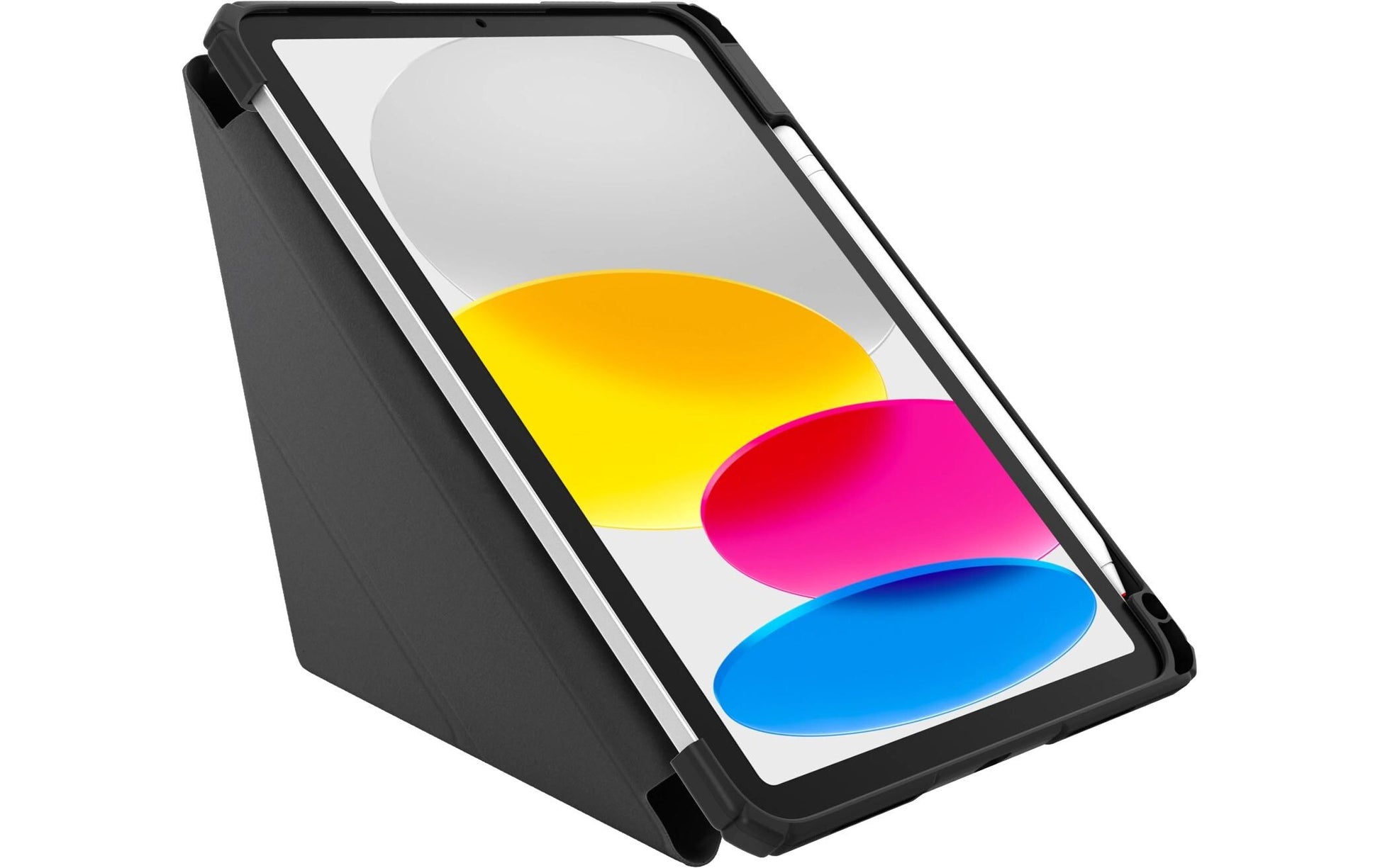 dbramante1928 London Tablet-Hülle für iPad 10,9" (10. Gen.) – Schwarz
