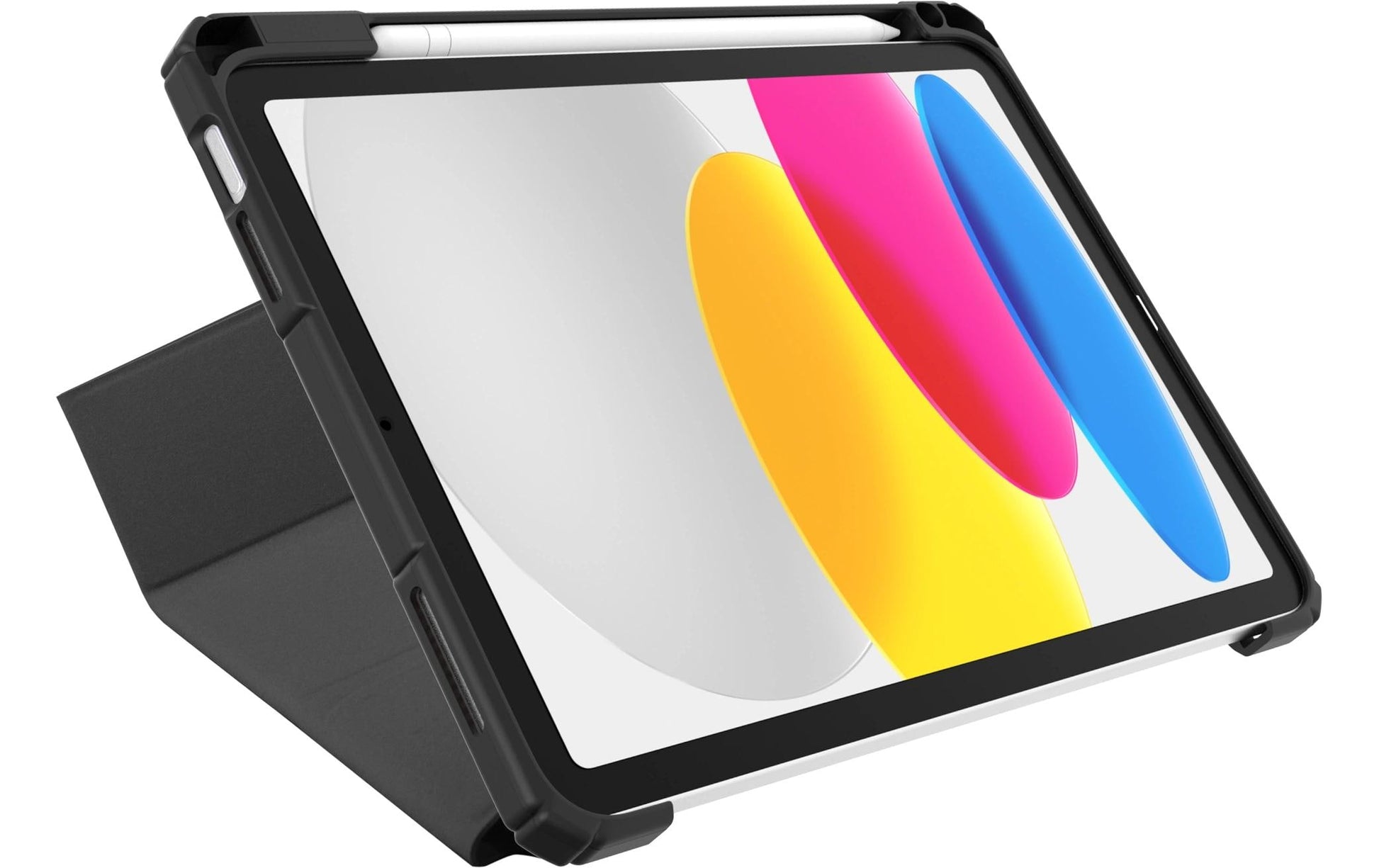 dbramante1928 London Tablet-Hülle für iPad 10,9" (10. Gen.) – Schwarz