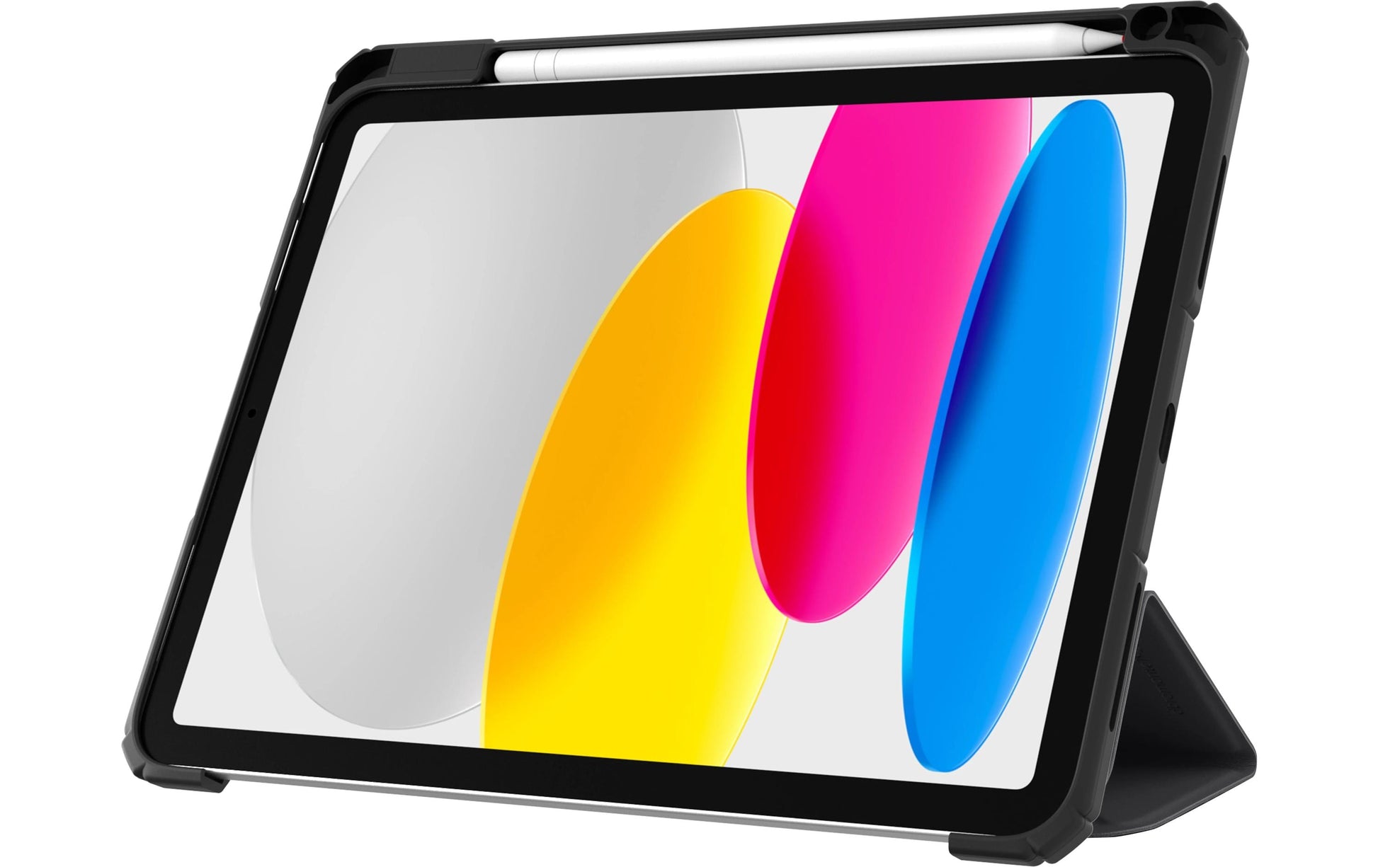 dbramante1928 London Tablet-Hülle für iPad 10,9" (10. Gen.) – Schwarz