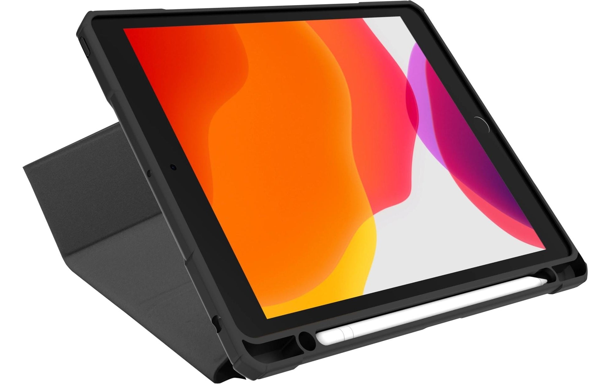 dbramante1928 London Tablet-Hülle für iPad 10,2" (7.–9. Gen.) – Schwarz