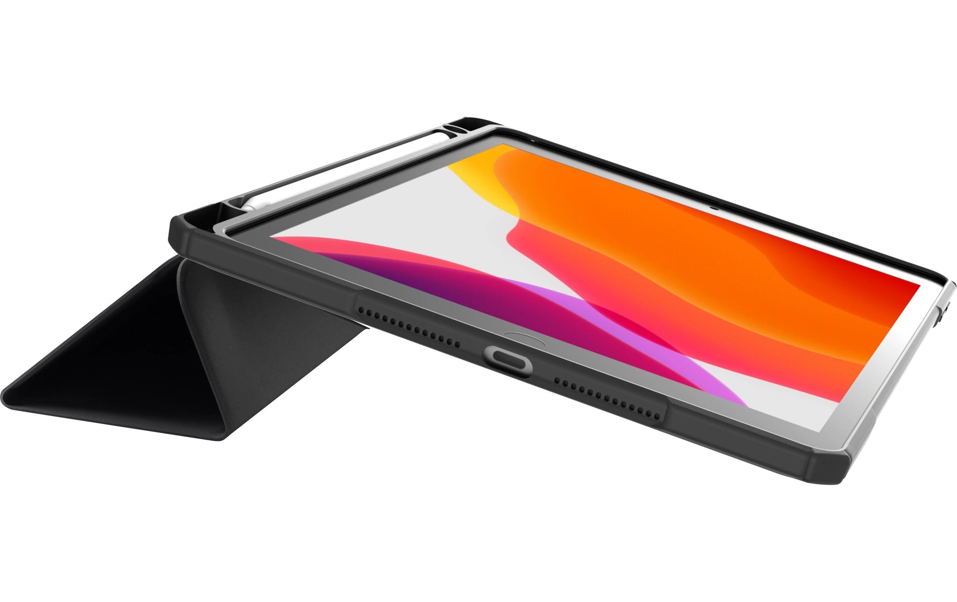 dbramante1928 London Tablet-Hülle für iPad 10,2" (7.–9. Gen.) – Schwarz