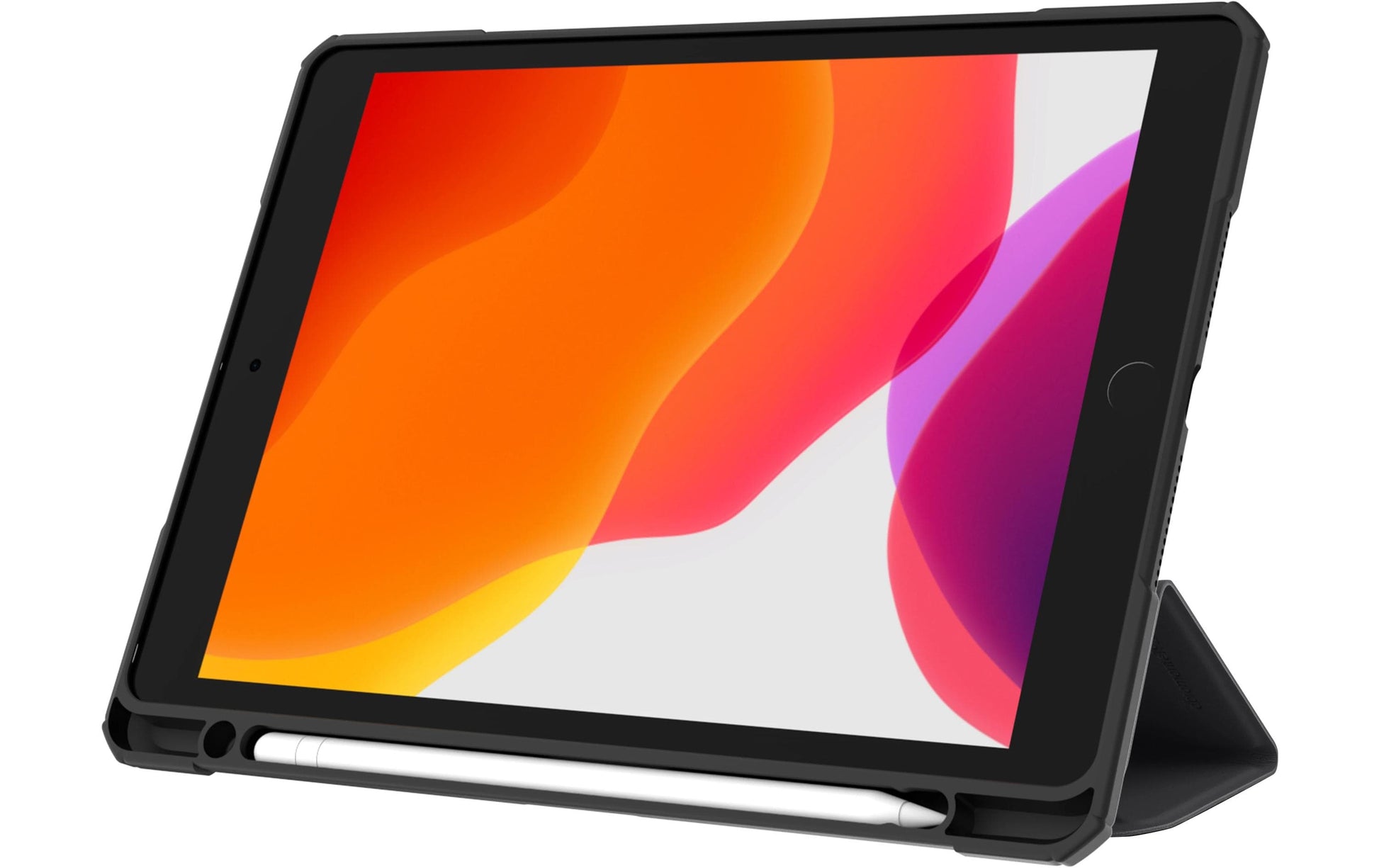 dbramante1928 London Tablet-Hülle für iPad 10,2" (7.–9. Gen.) – Schwarz