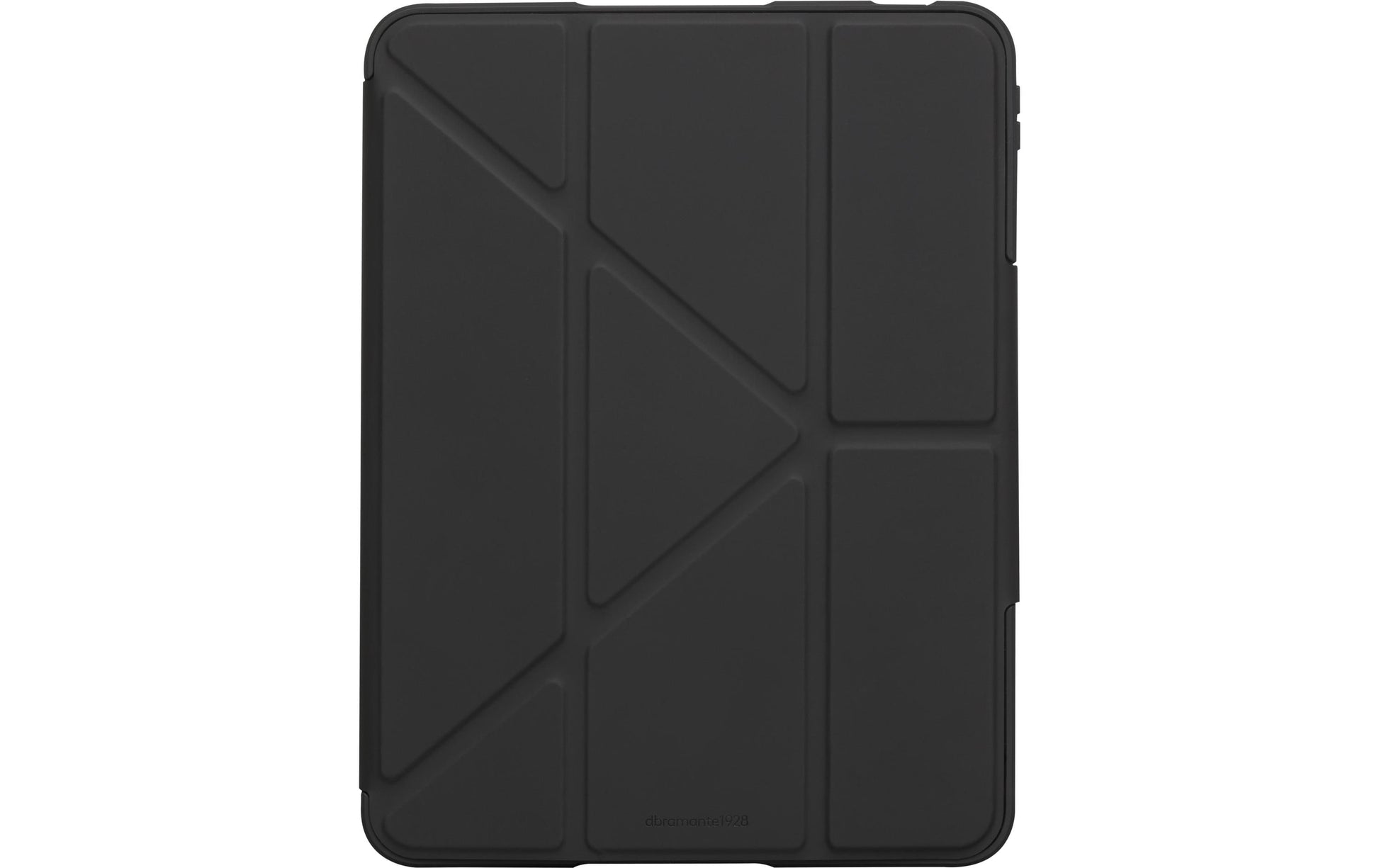 dbramante1928 London Pro Tablet-Hülle für iPad Air 10,9" (6. Gen.) – Schwarz