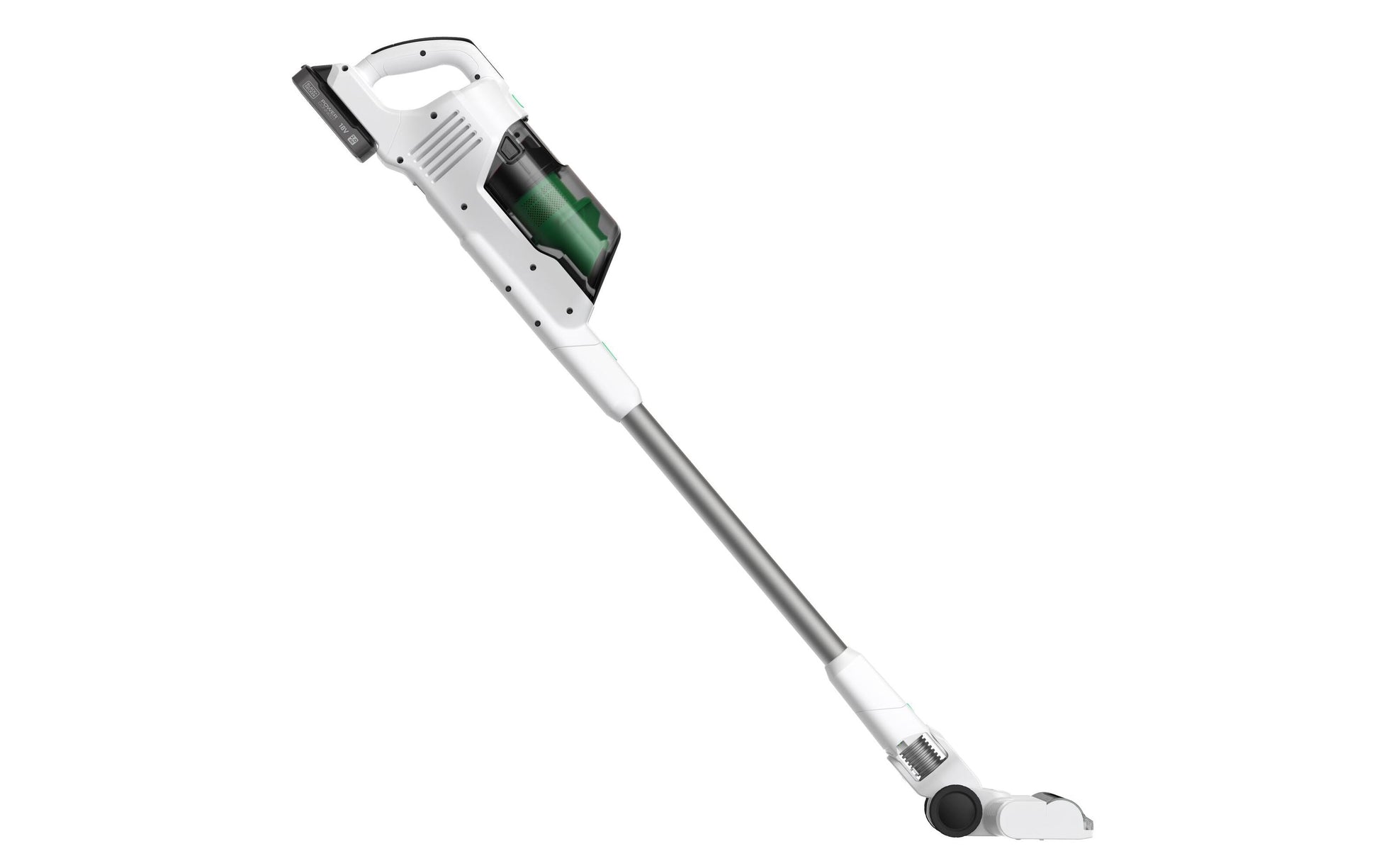 Black & Decker Stielsauger REVSV18D1 – 2-in-1, 2000 mAh, 0,5 l, Akkubetrieb