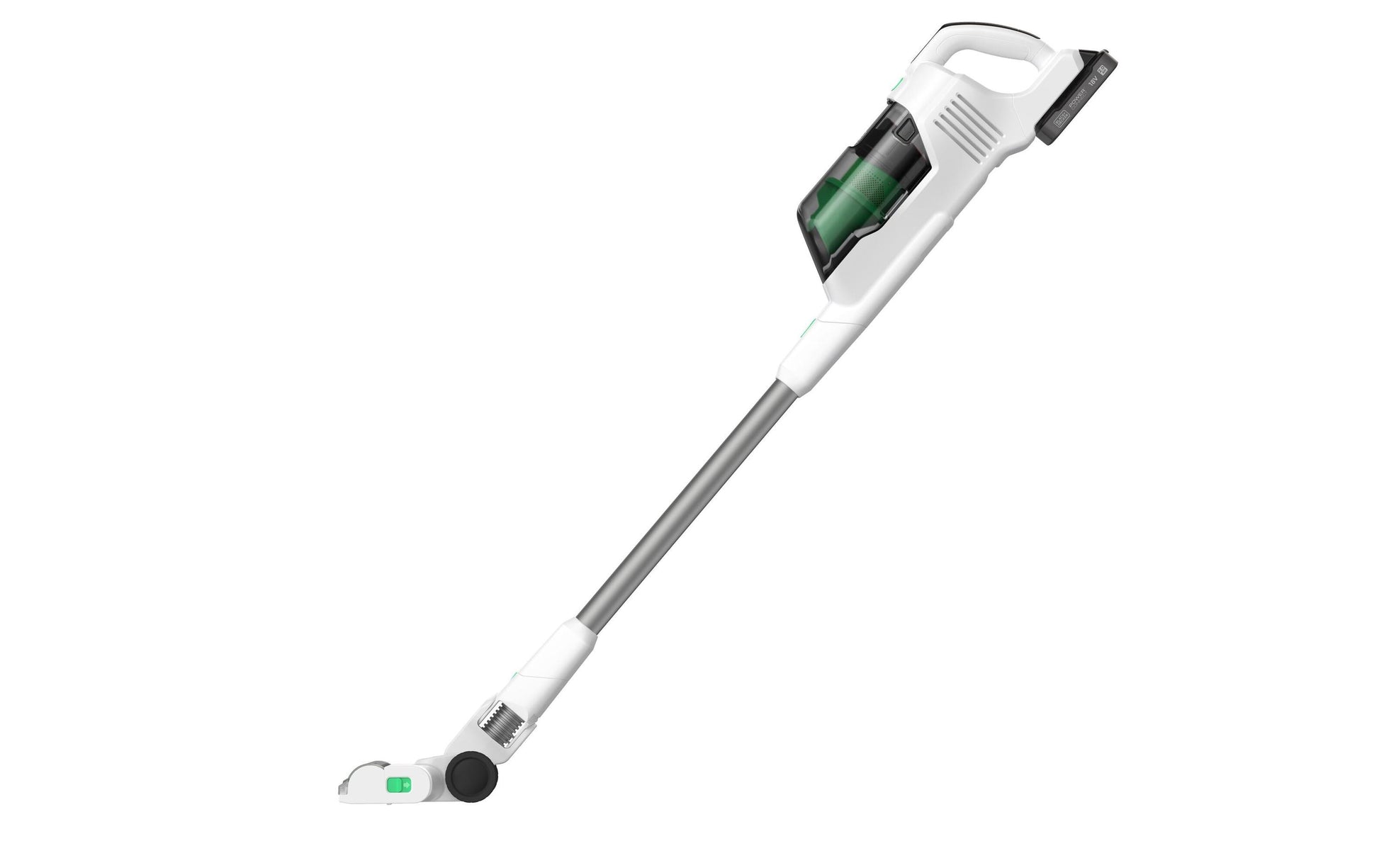 Black & Decker Stielsauger REVSV18D1 – 2-in-1, 2000 mAh, 0,5 l, Akkubetrieb