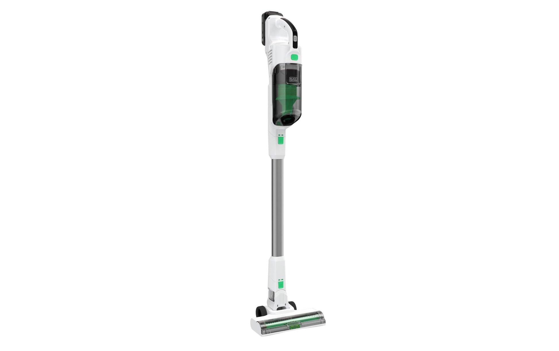 Black & Decker Stielsauger REVSV18D1 – 2-in-1, 2000 mAh, 0,5 l, Akkubetrieb