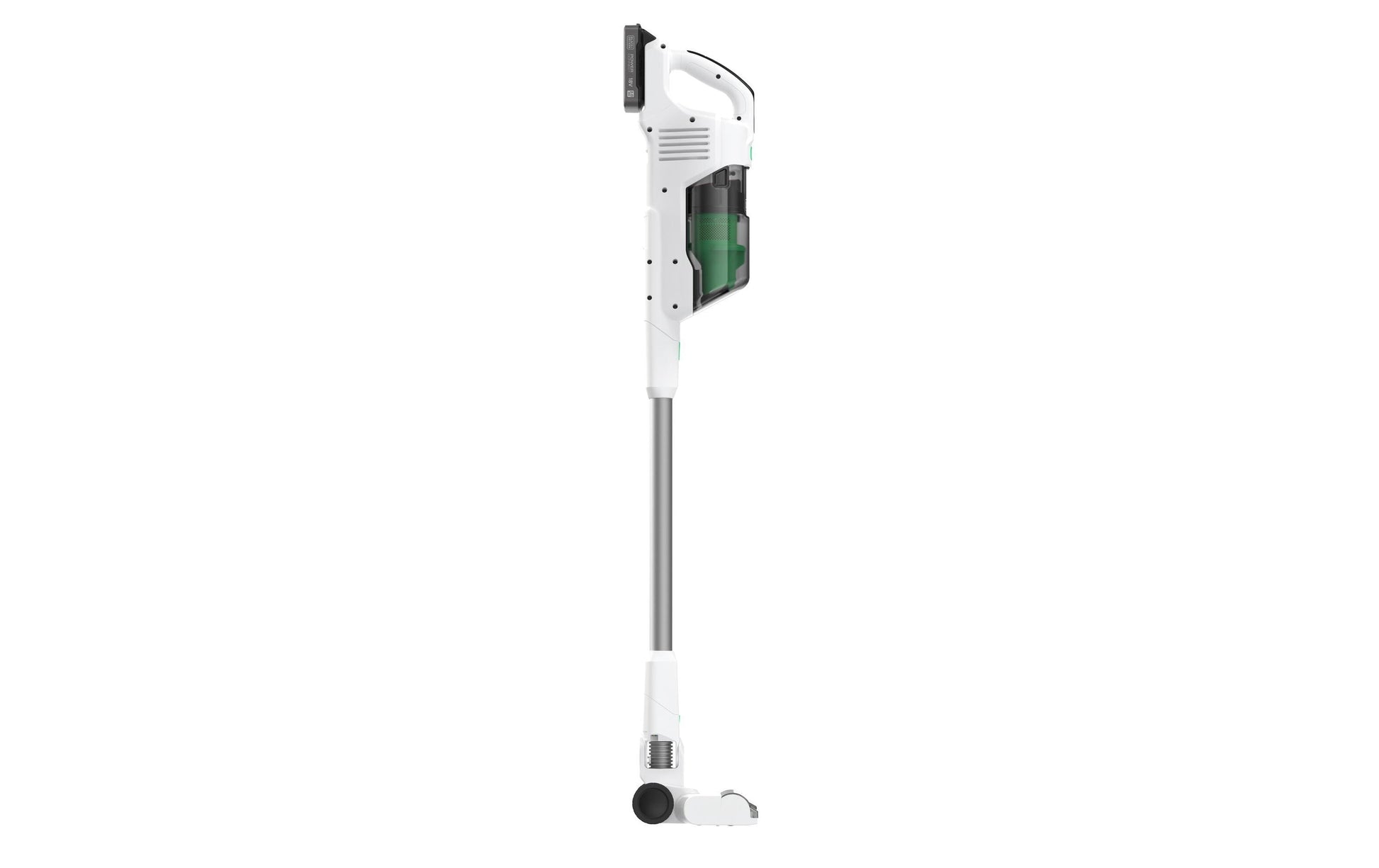 Black & Decker Stielsauger REVSV18D1 – 2-in-1, 2000 mAh, 0,5 l, Akkubetrieb