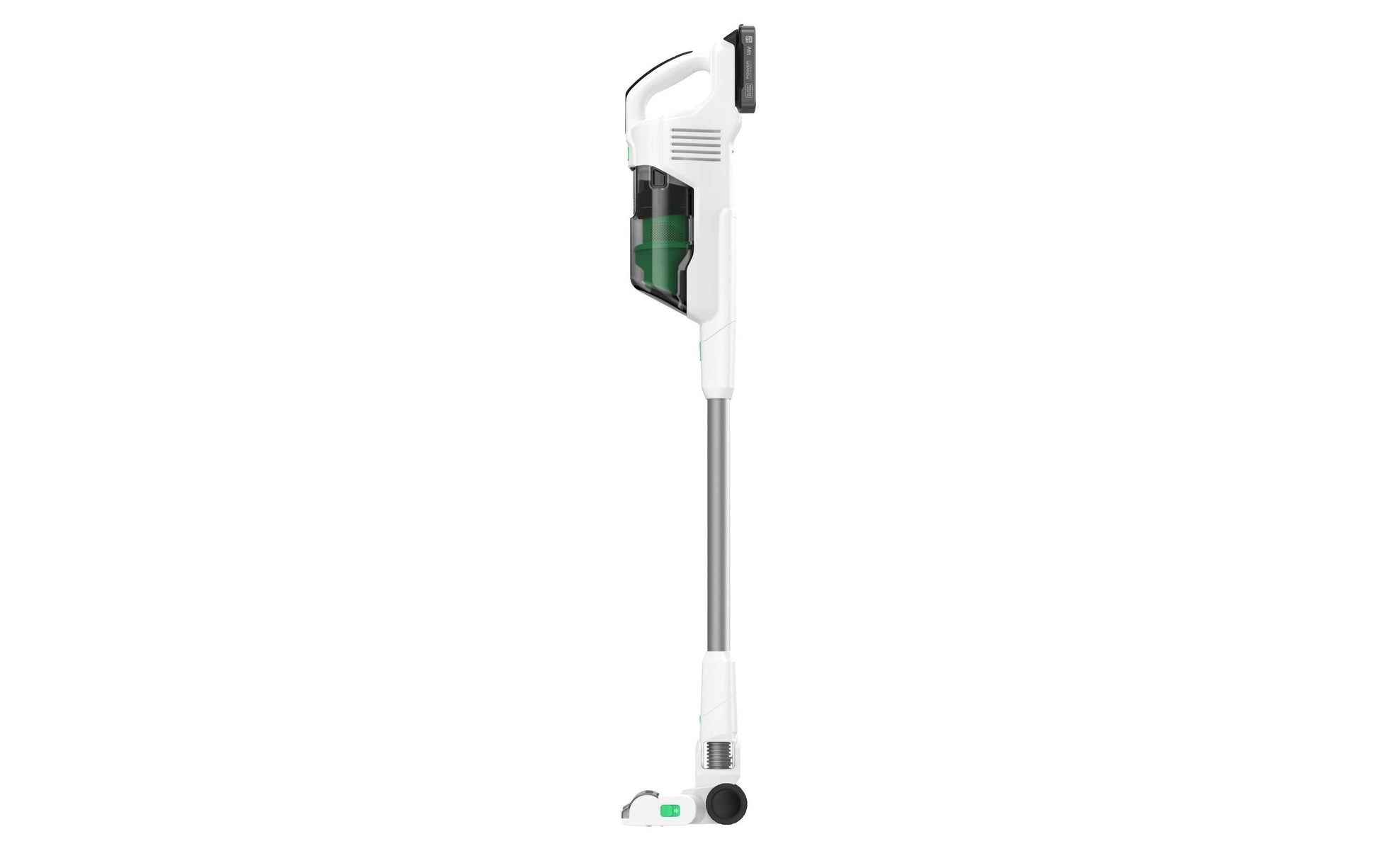 Black & Decker Stielsauger REVSV18D1 – 2-in-1, 2000 mAh, 0,5 l, Akkubetrieb