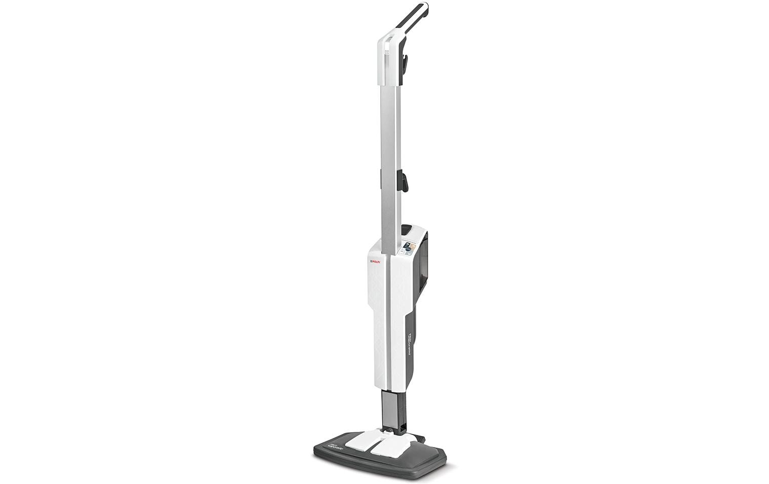 Polti Vaporetto SV610 Style – Dampfbesen – 1500W, 0,5l, Aufheizzeit 20s, Grau