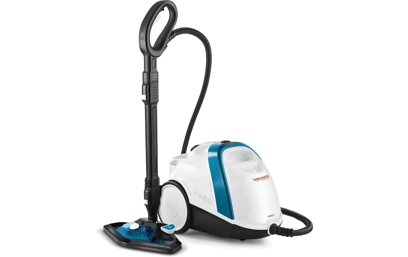 Polti Dampfreiniger – 2000 ml, blau, für Badezimmer