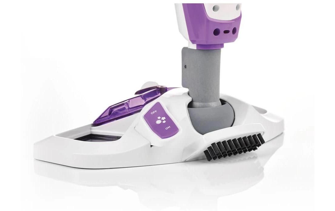 Polti Vaporetto SV440 Double – Dampfbesen – 1500 W, 0,3 l, Aufheizzeit 15 s, Weiss