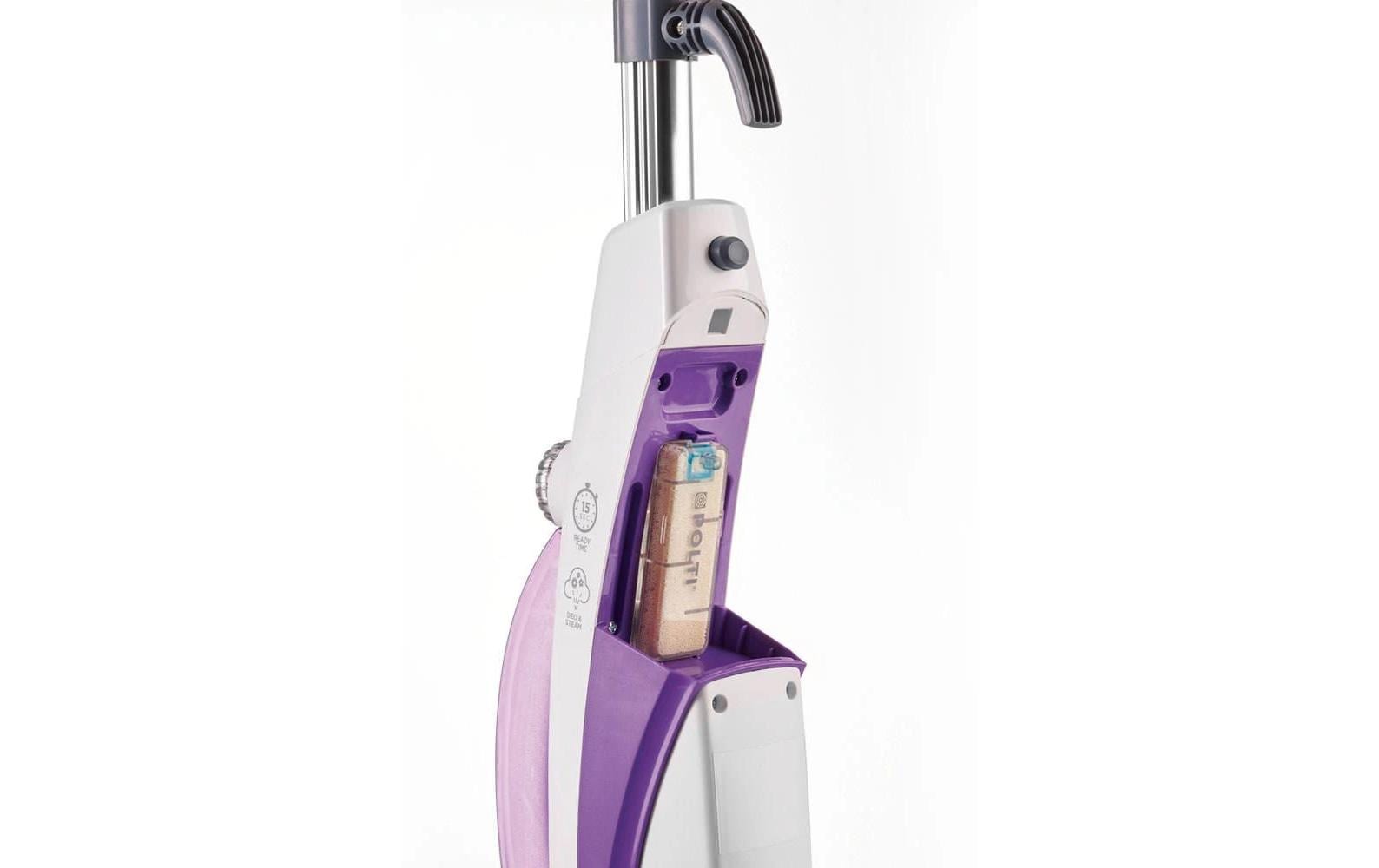 Polti Vaporetto SV440 Double – Dampfbesen – 1500 W, 0,3 l, Aufheizzeit 15 s, Weiss