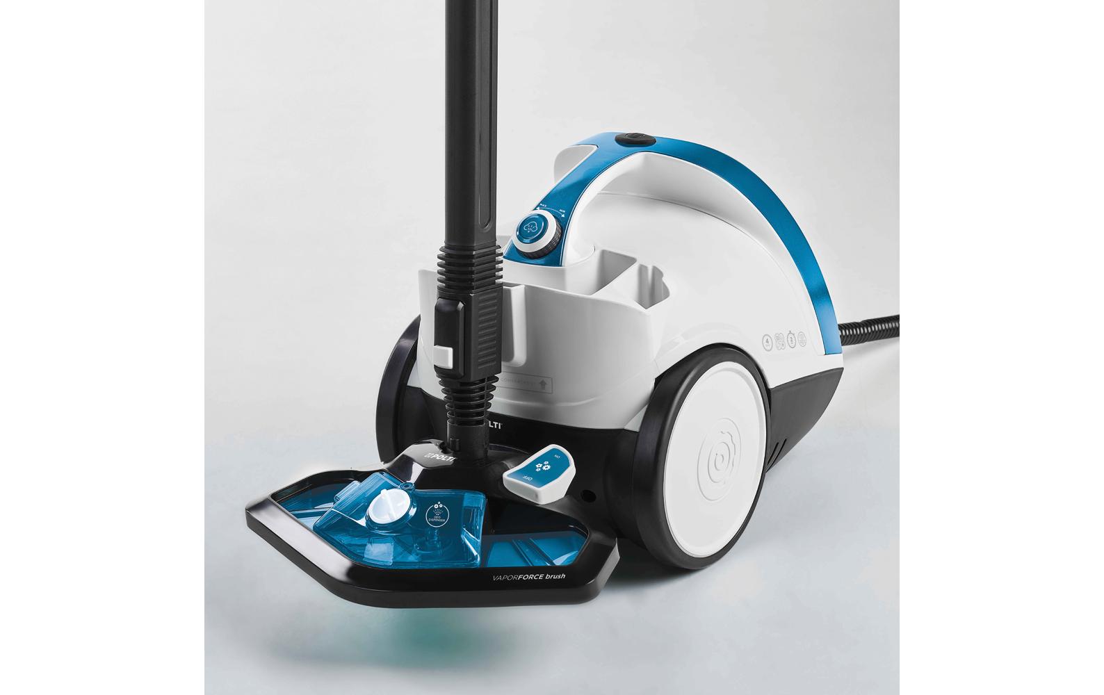 Polti Dampfreiniger – 2000 ml, blau, für Badezimmer