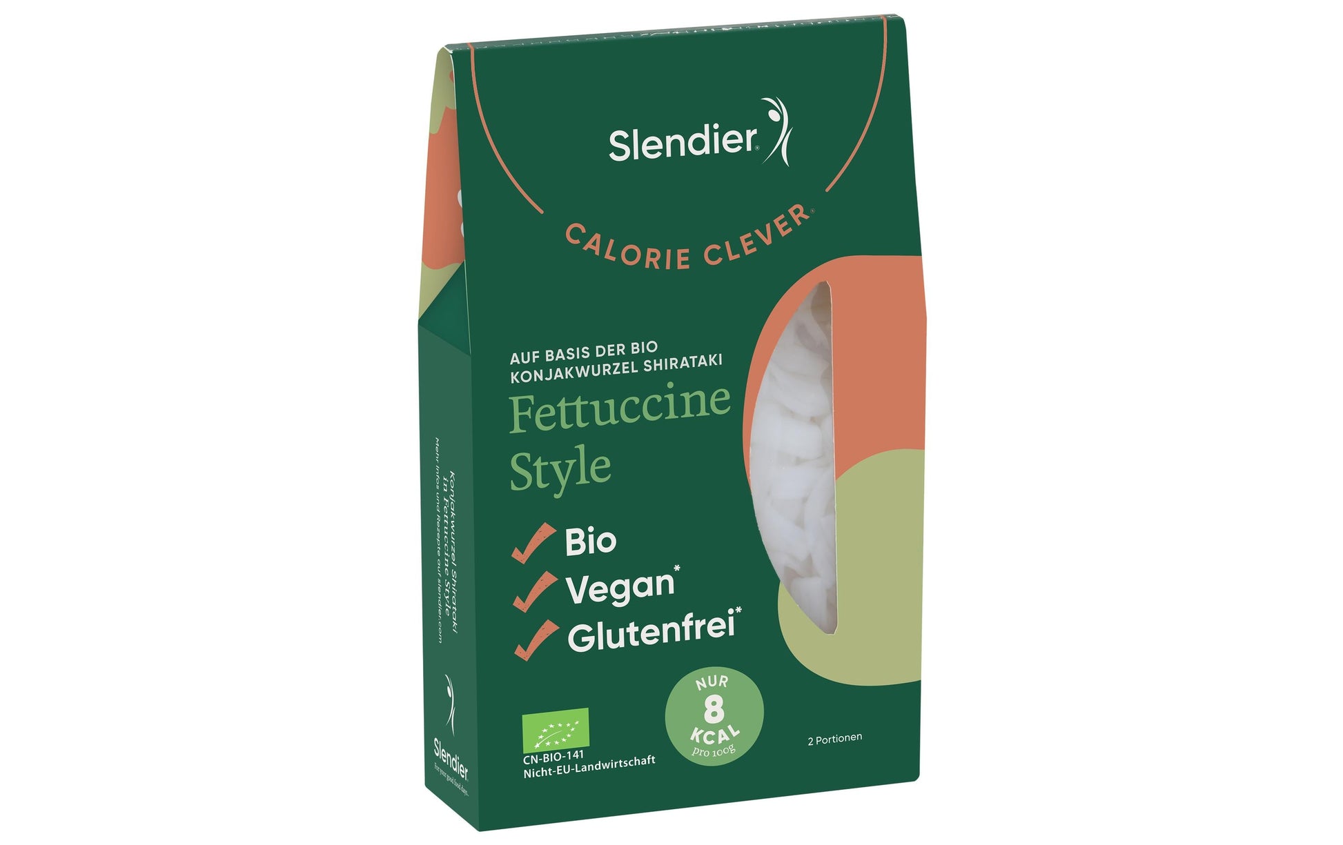 Slendier Konjak Fettuccine – Bio, glutenfrei – 400 g