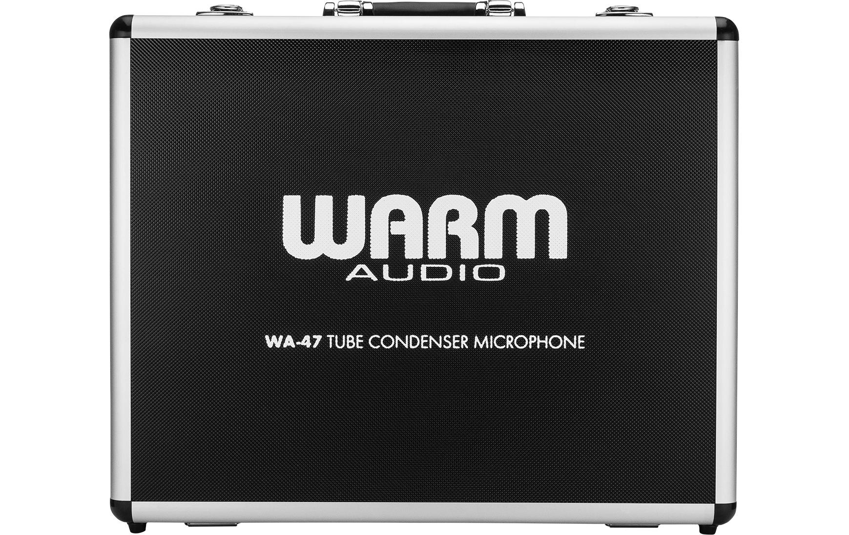 Warm Audio Flight Case WA-47 – Koffer/Case, schwarz