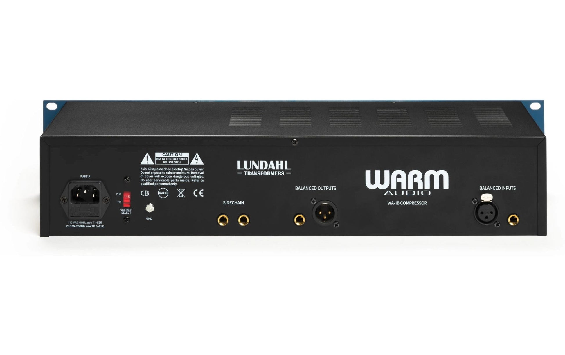 Warm Audio WA-1B – Mikrofonvorverstärker, XLR, Blau