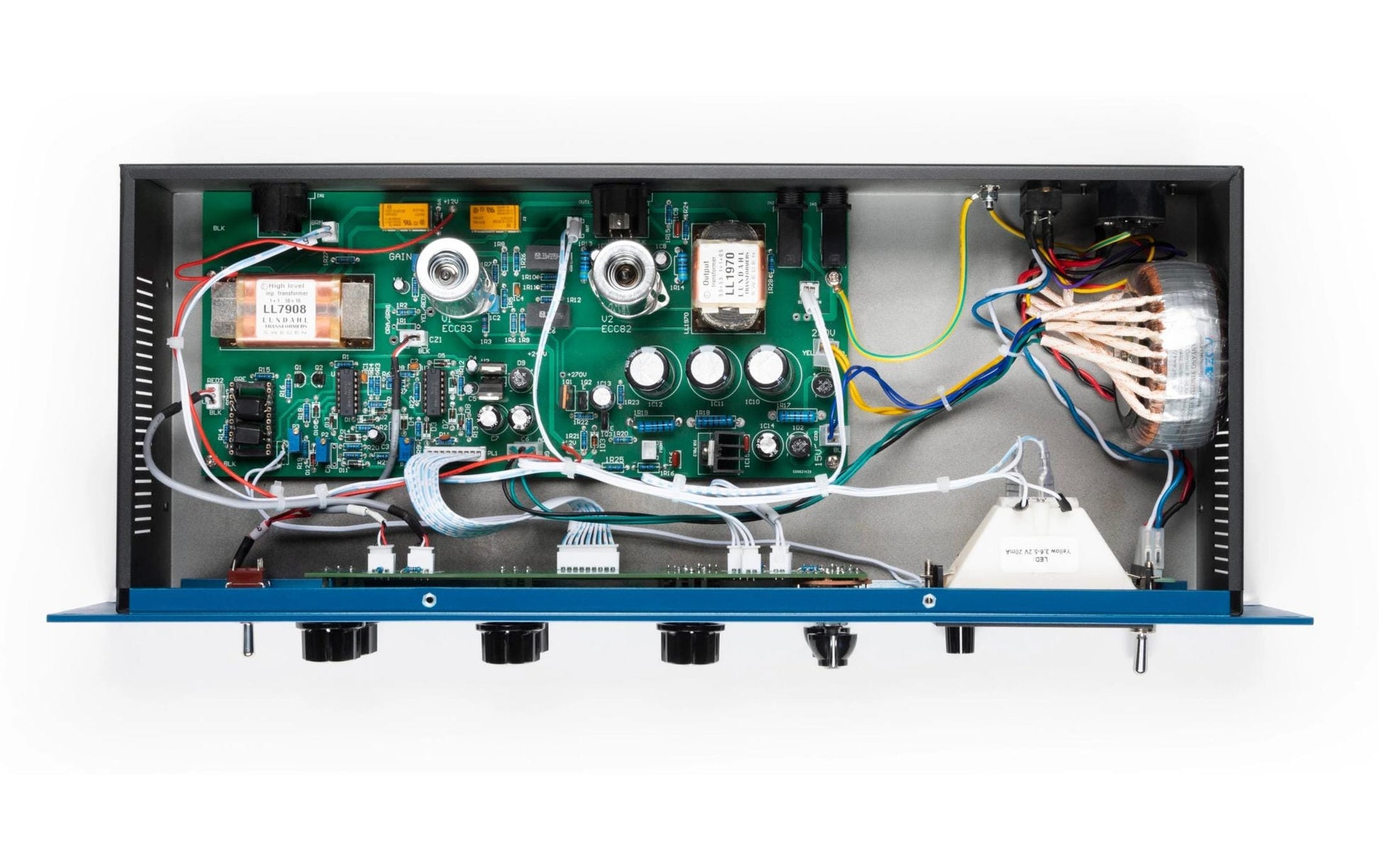 Warm Audio WA-1B – Mikrofonvorverstärker, XLR, Blau
