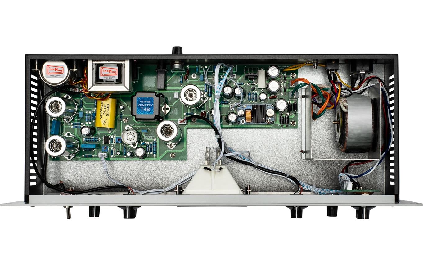 Warm Audio WA-2A – Kompressor & Gate, 2U Rack, Grau