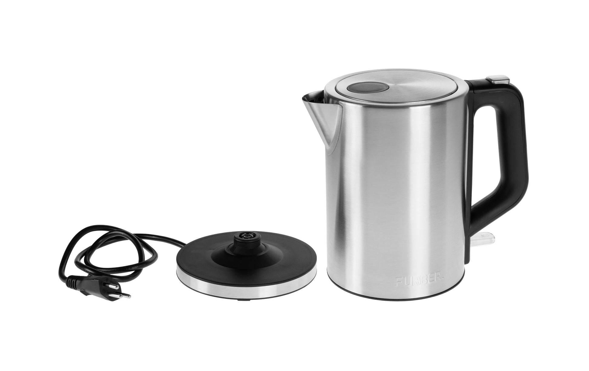 Furber. Furber Wasserkocher – 1,5 l, Edelstahl