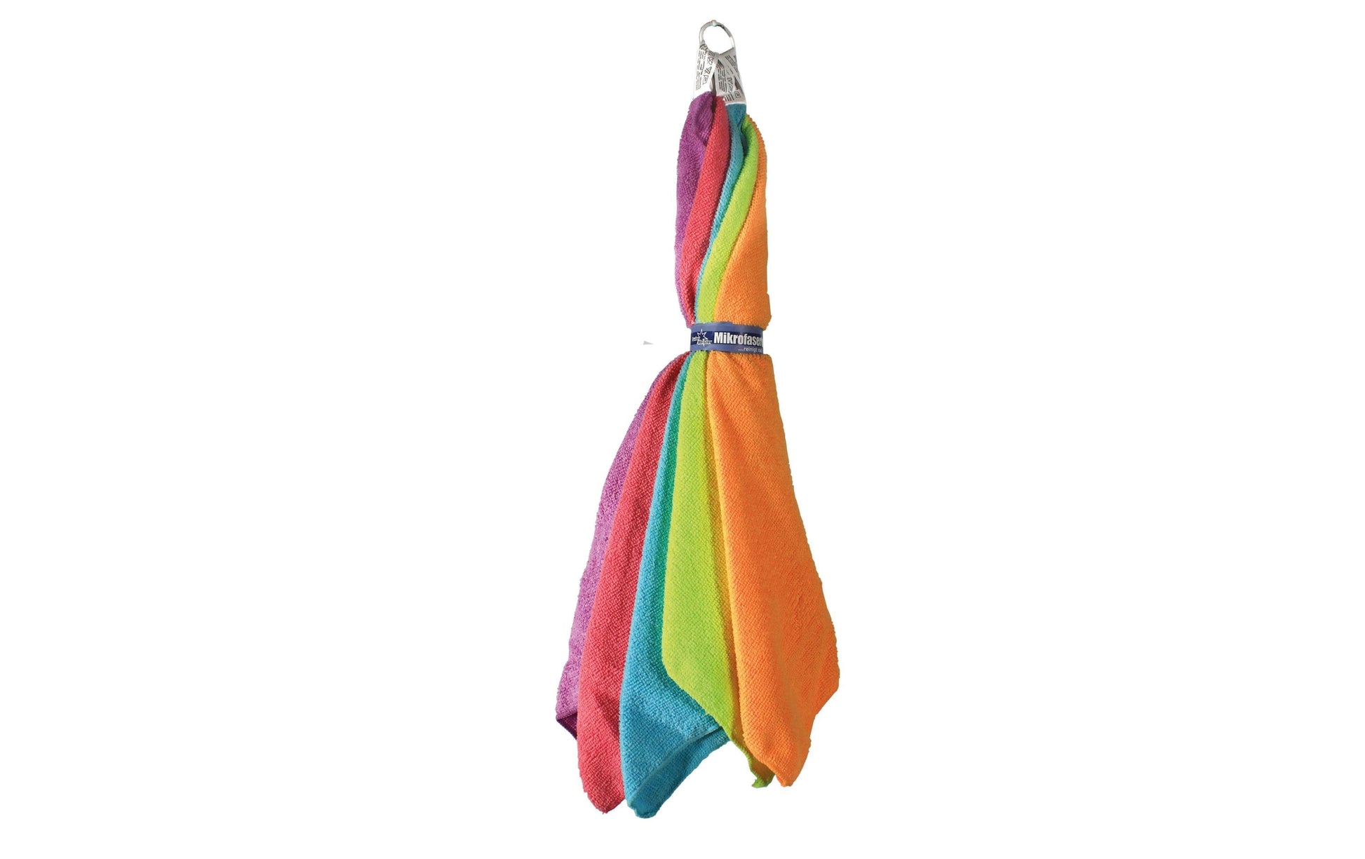 Cpc Mikrofasertuch – assortiert – 38 × 40 cm – Polyester – 5er-Set