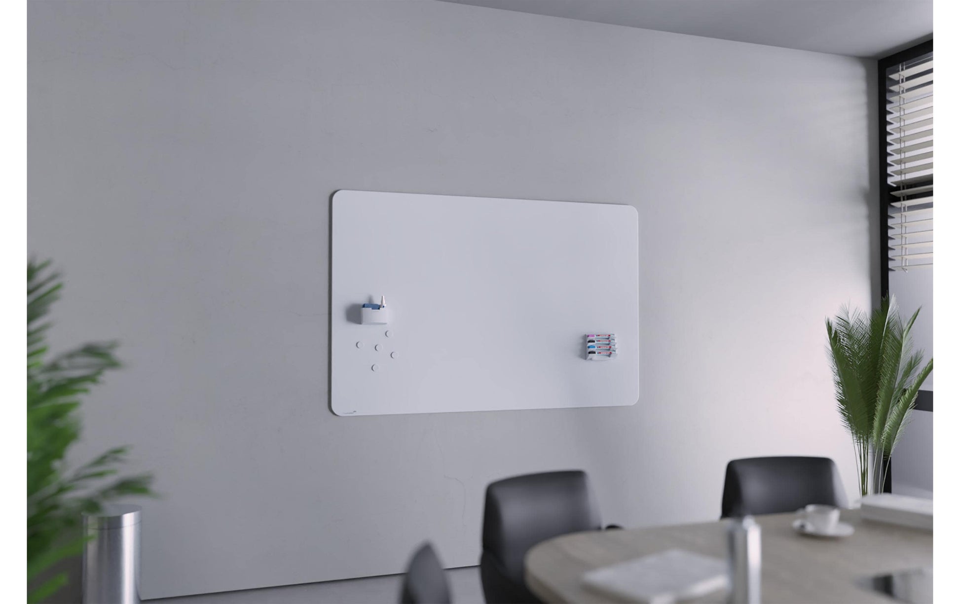 Legamaster Zubehör-Halter – 10,4 × 7,5 cm, magnetisch – für Whiteboards