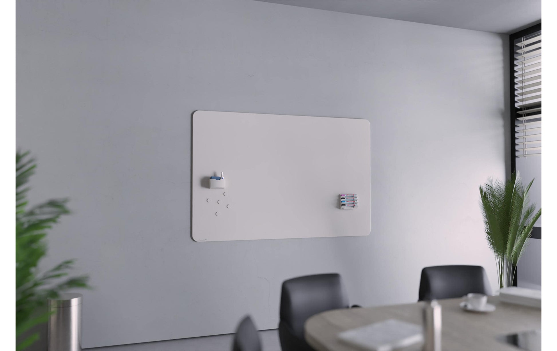 Legamaster Zubehör-Halter – 10,4 × 7,5 cm, magnetisch – für Whiteboards