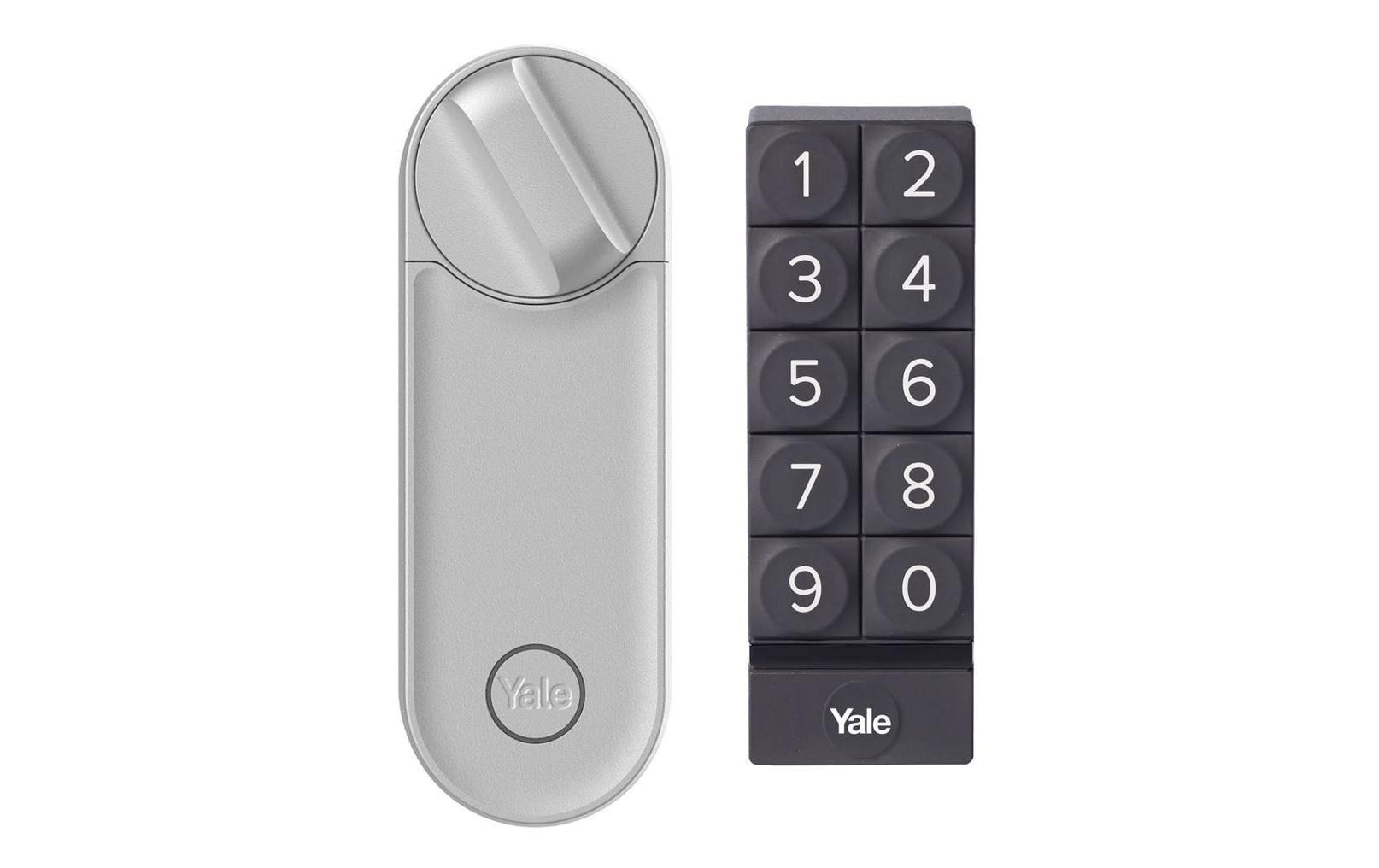 Yale Smart Lock Linus L2 – 52×46×146 mm, silber
