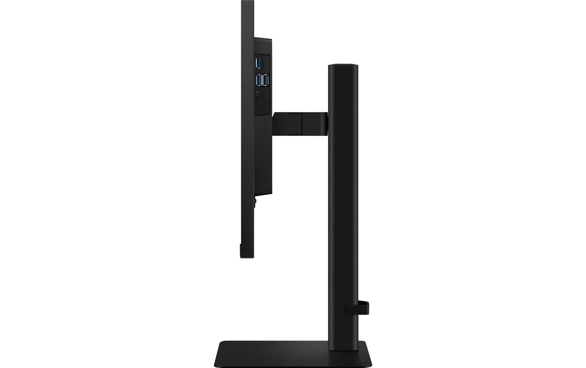 Samsung S60D – Monitor, 24" 2560 × 1440 (WQHD), LCD, Schwarz