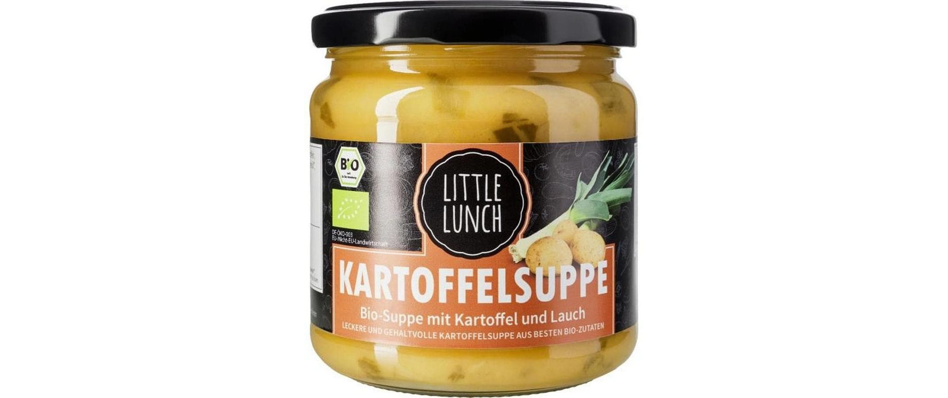 Little Lunch Suppe Kartoffel & Lauch, Bio, vegetarisch – 350 g